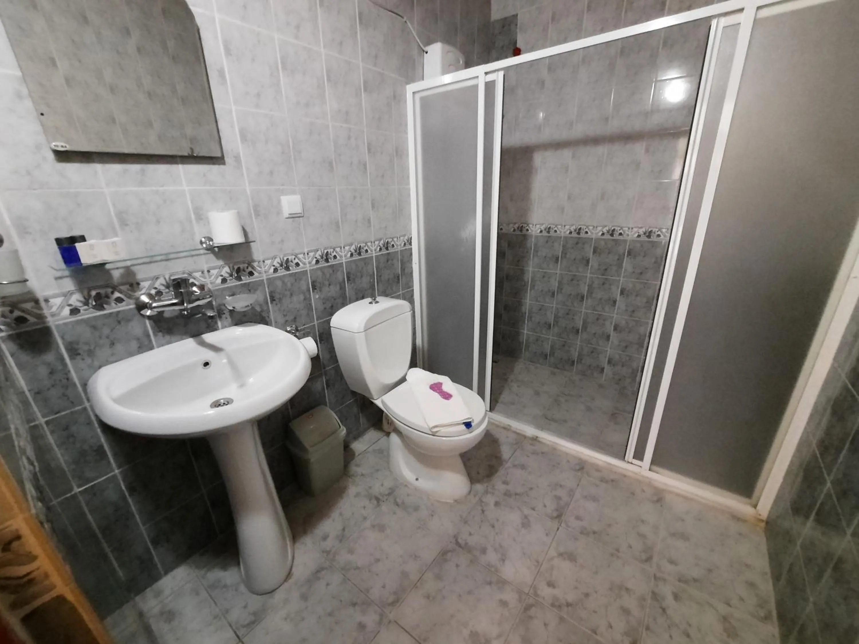 Bathroom in Ali Baba's House