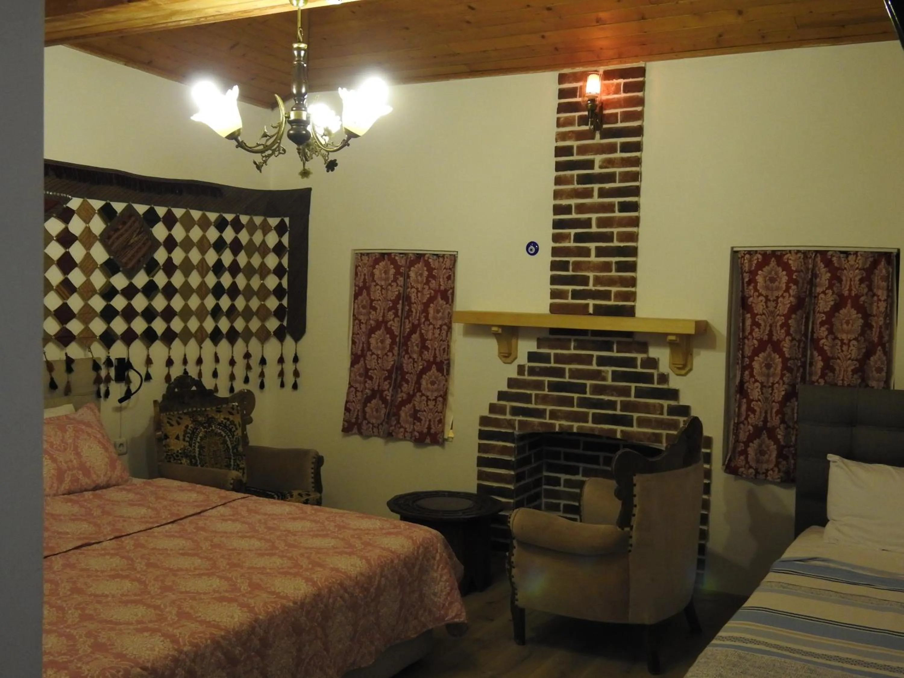 Bed in Ali Baba's House