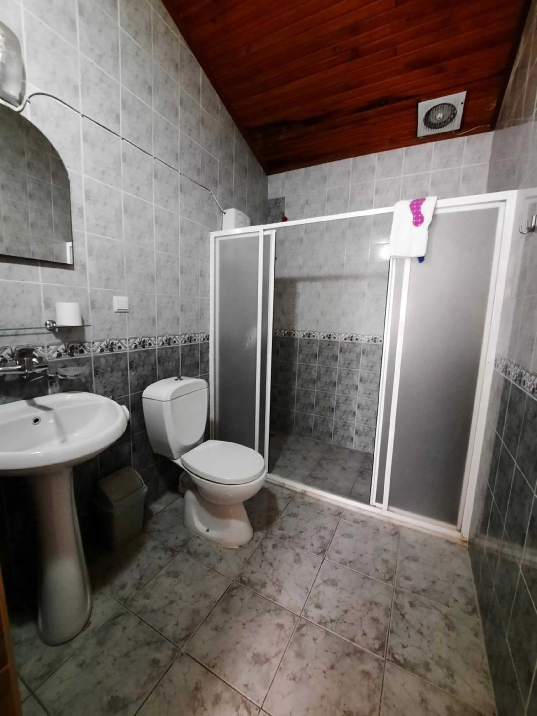 Bathroom in Ali Baba's House