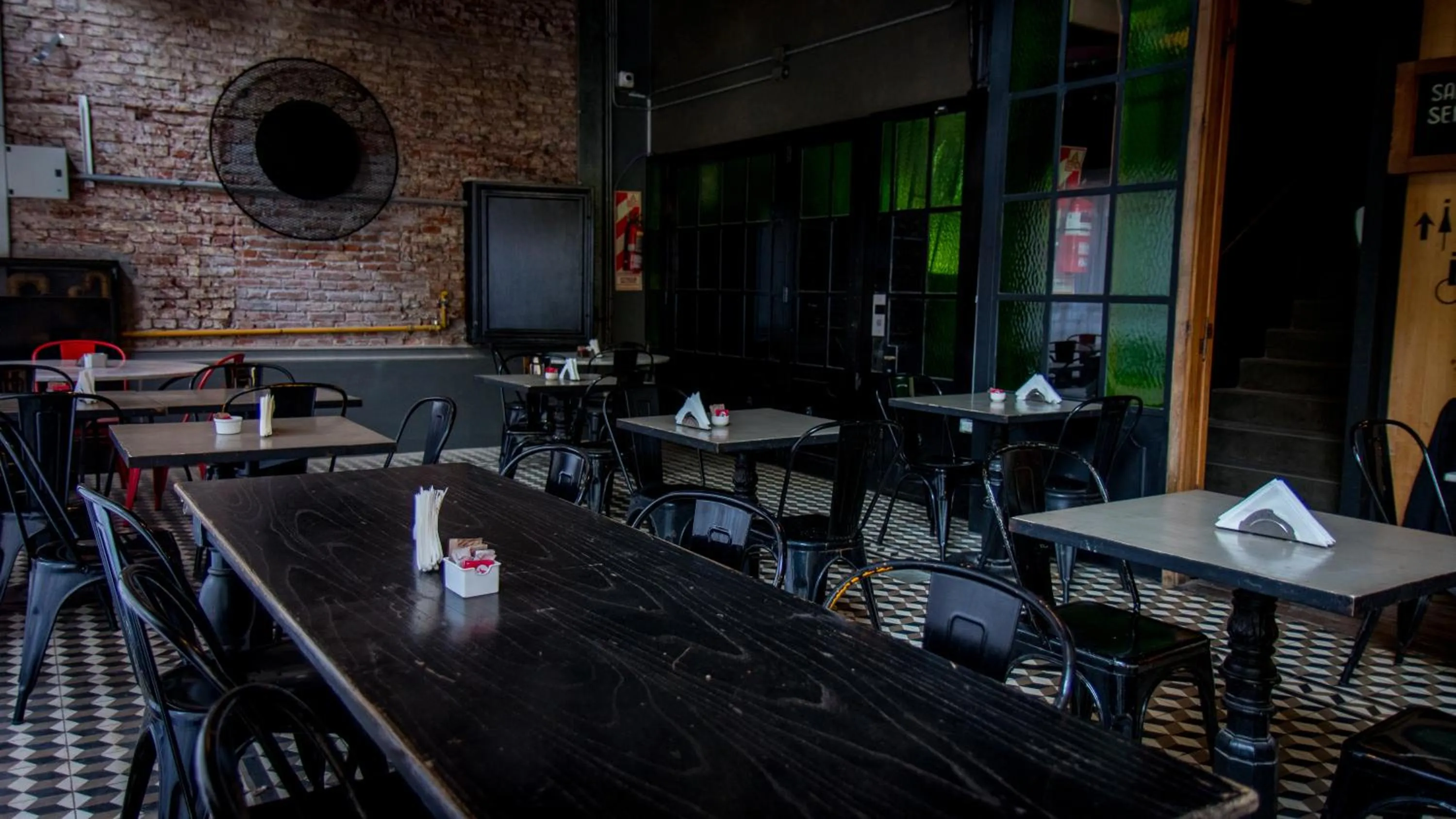 Restaurant/places to eat in Hotel Clasico