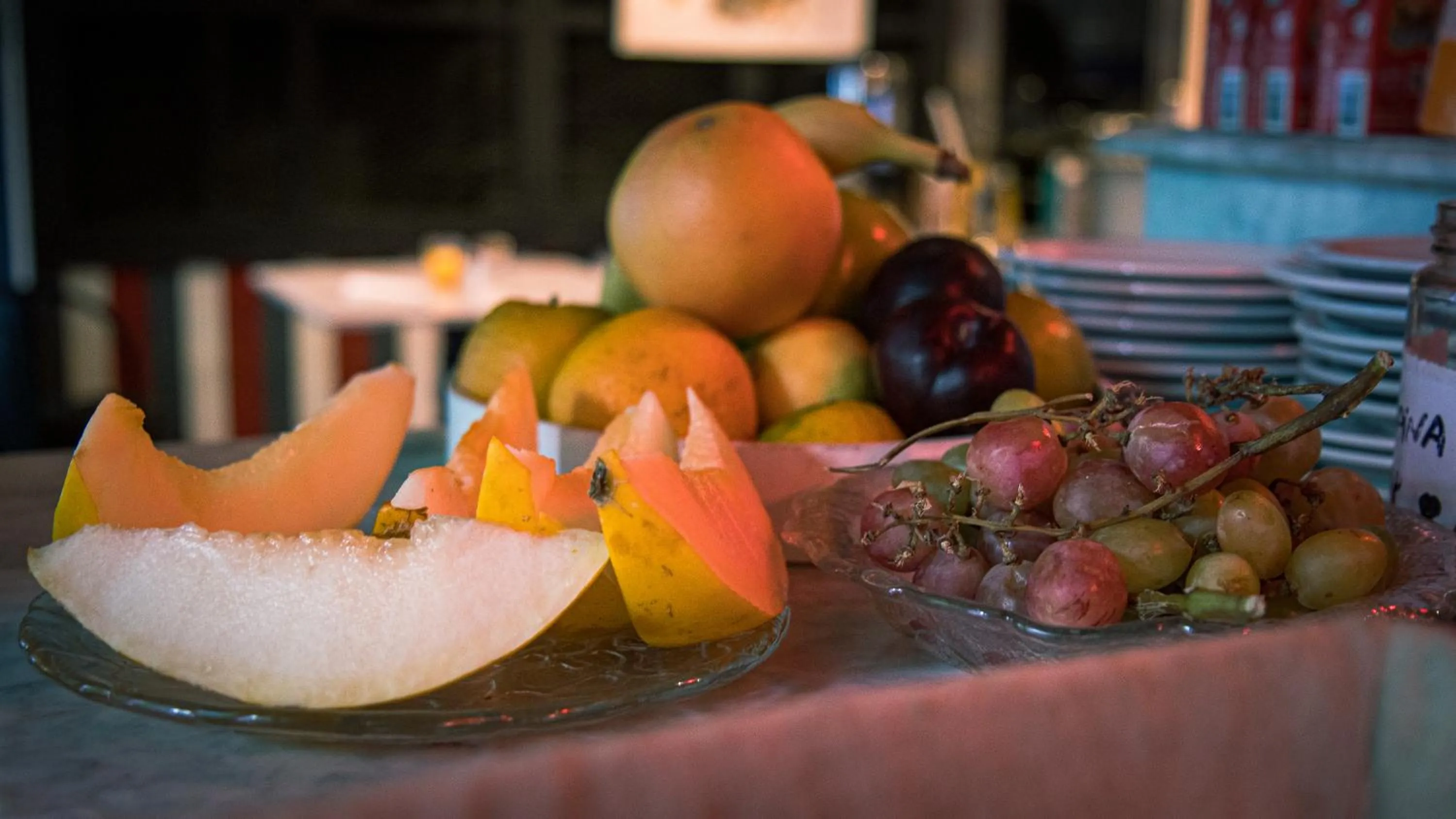 Food in Hotel Clasico