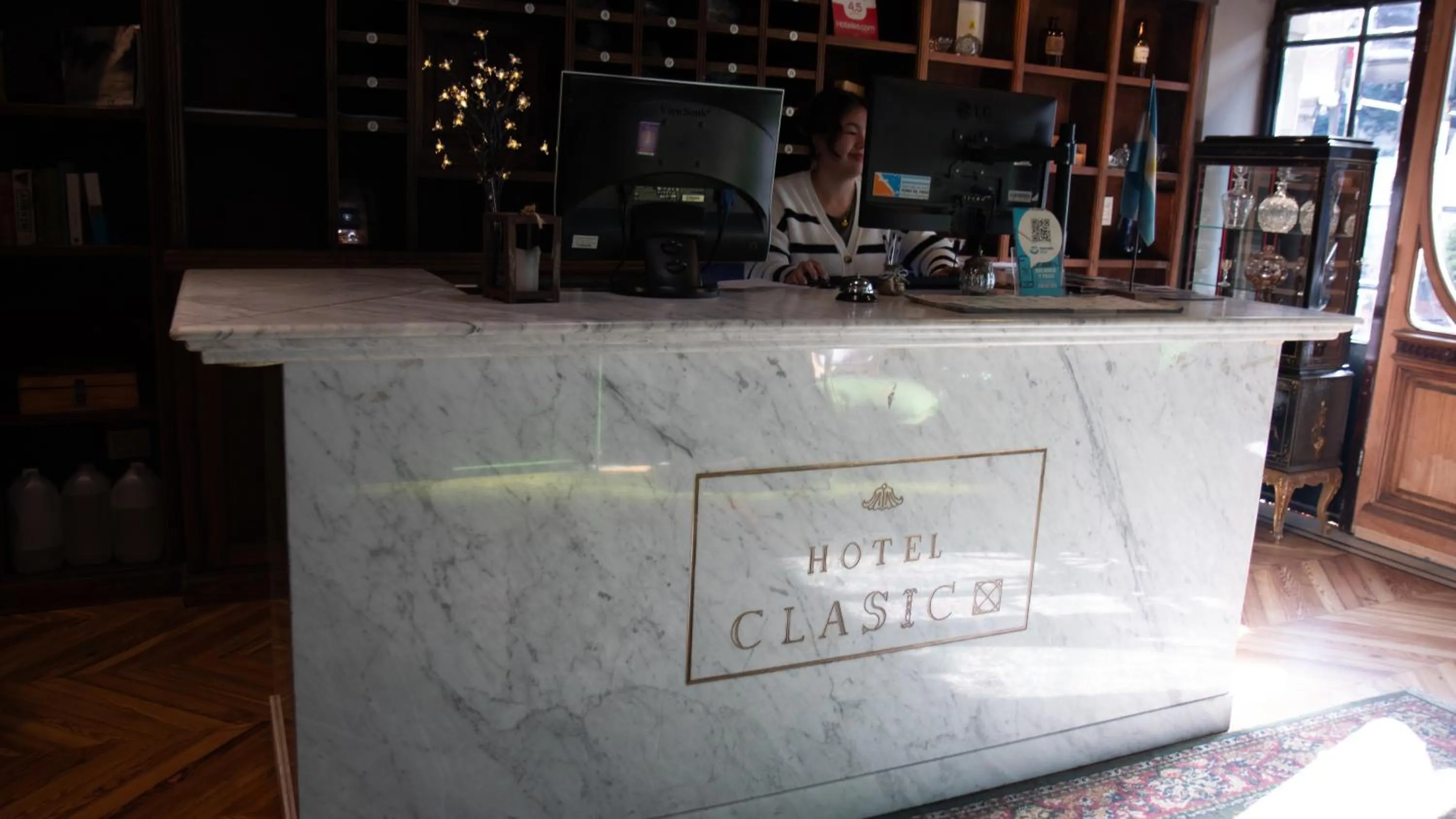 Property building in Hotel Clasico