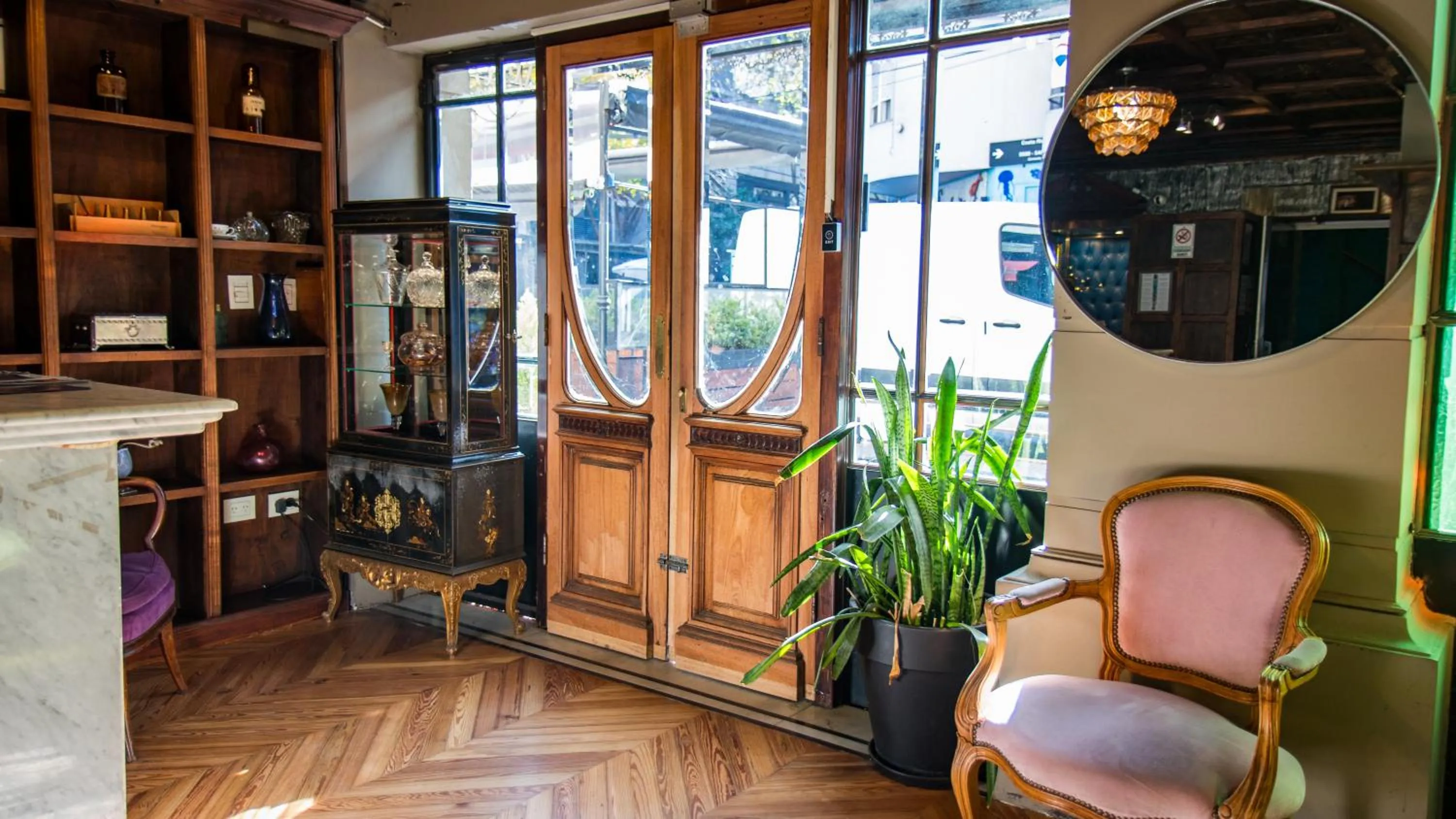 Living room in Hotel Clasico