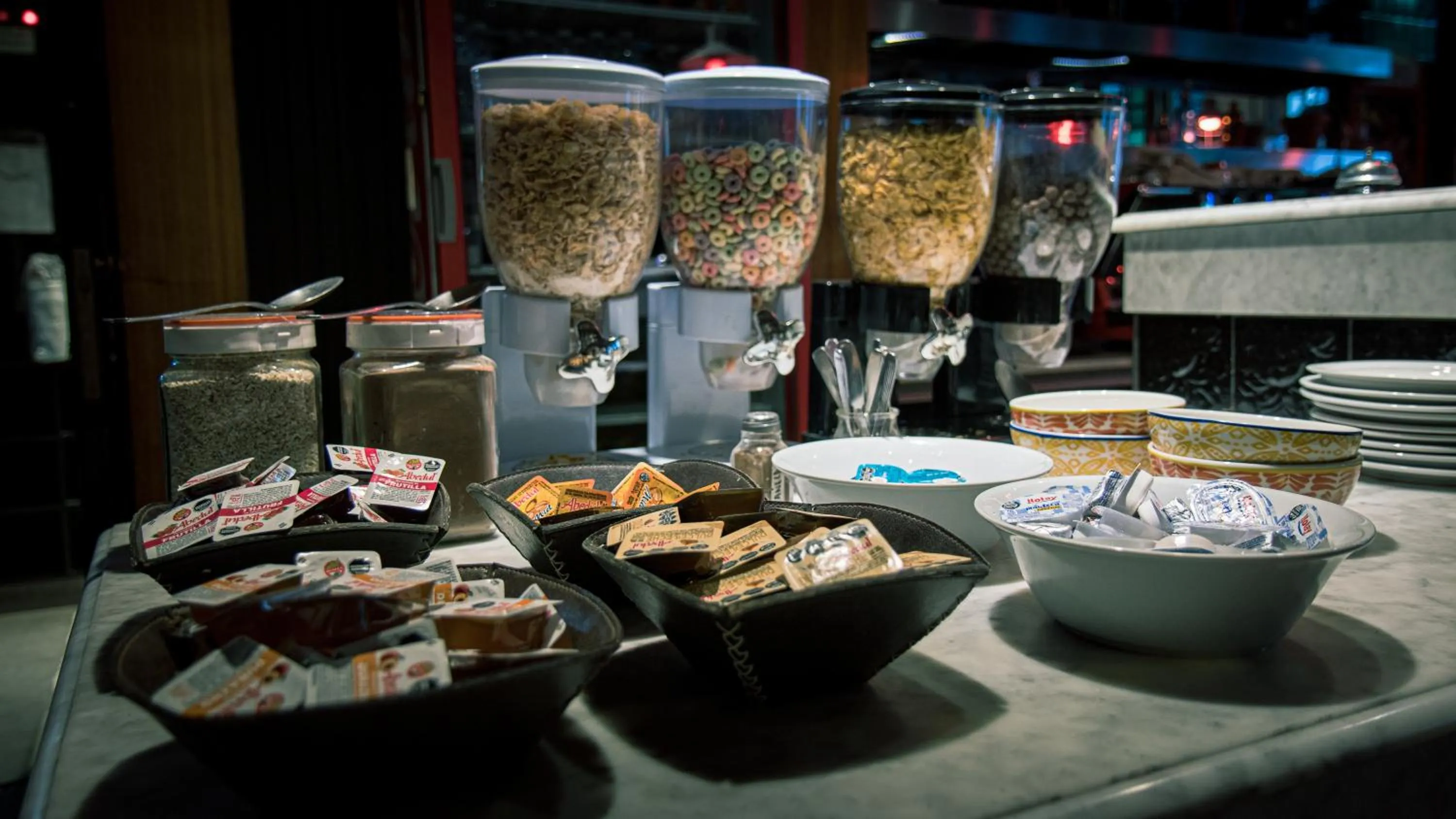 Buffet breakfast in Hotel Clasico