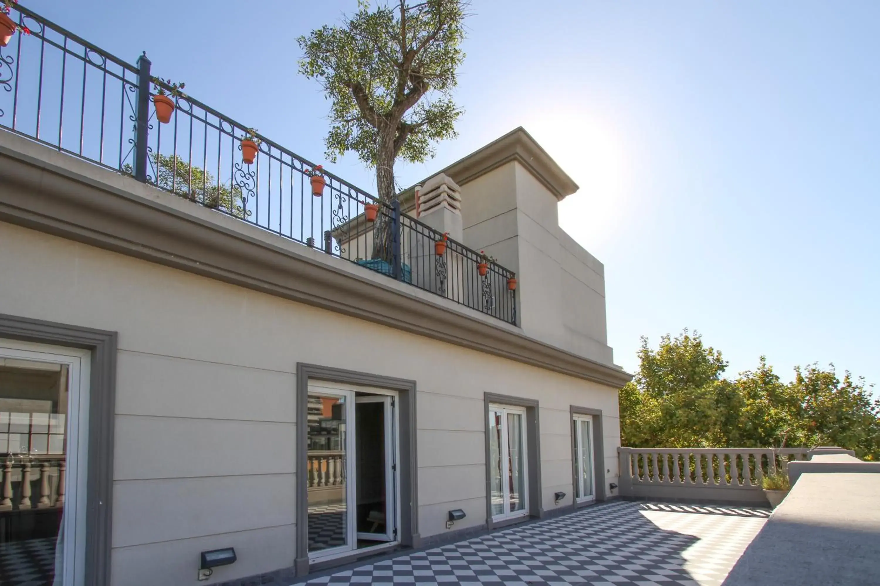 Property building in Hotel Clasico Property building in Hotel Clasico