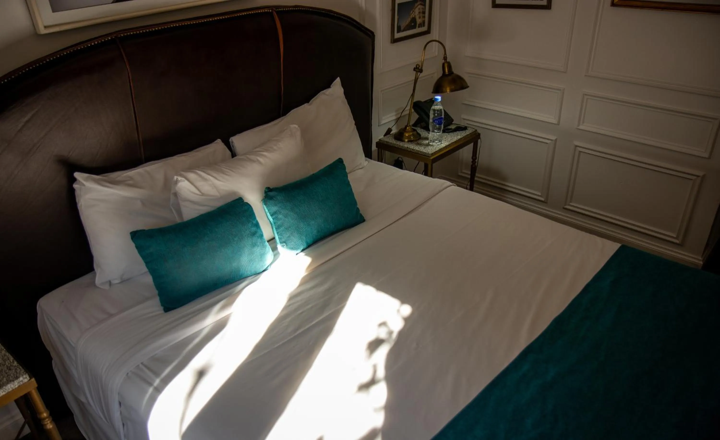 Bed in Hotel Clasico