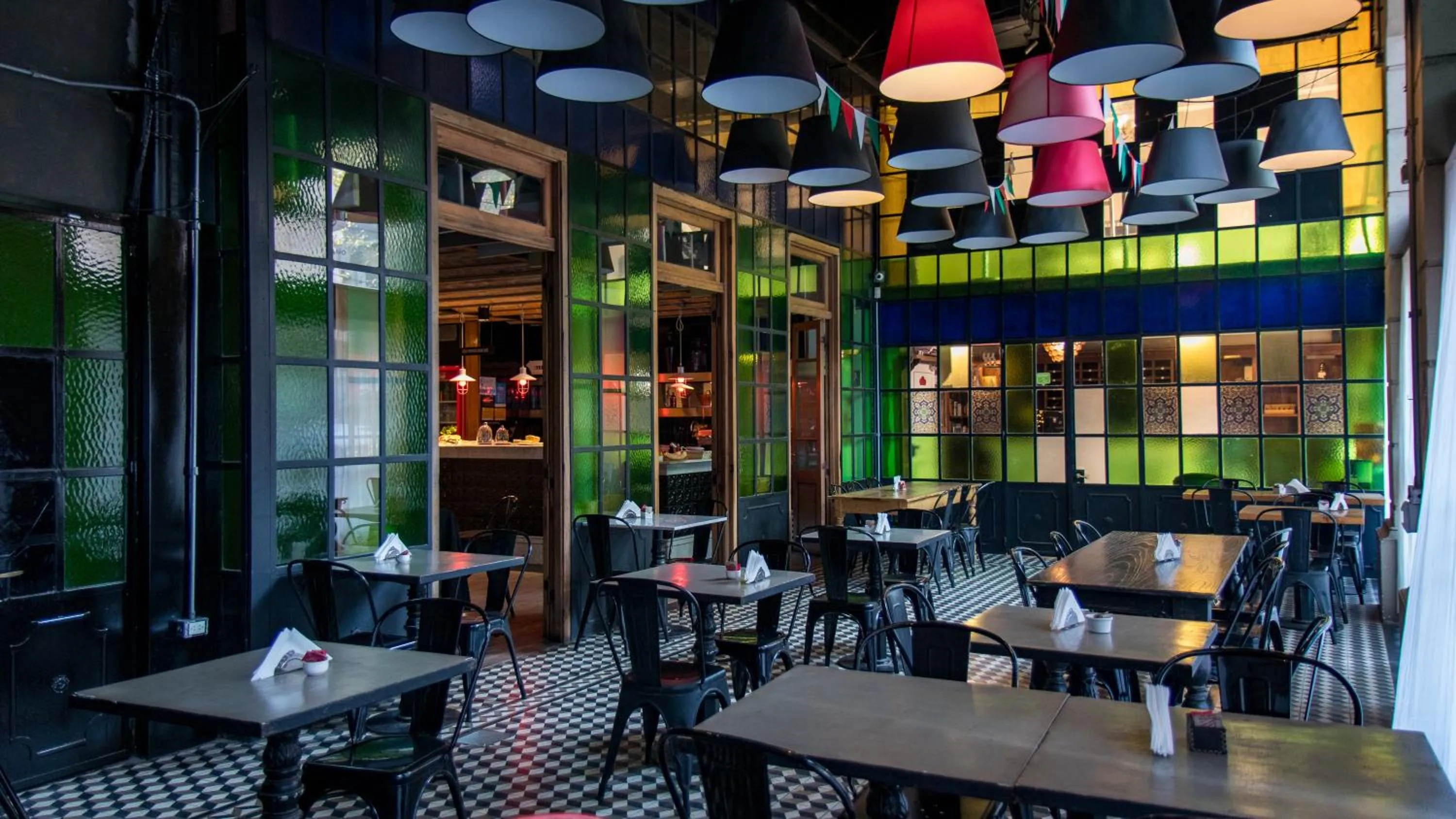 Restaurant/places to eat in Hotel Clasico