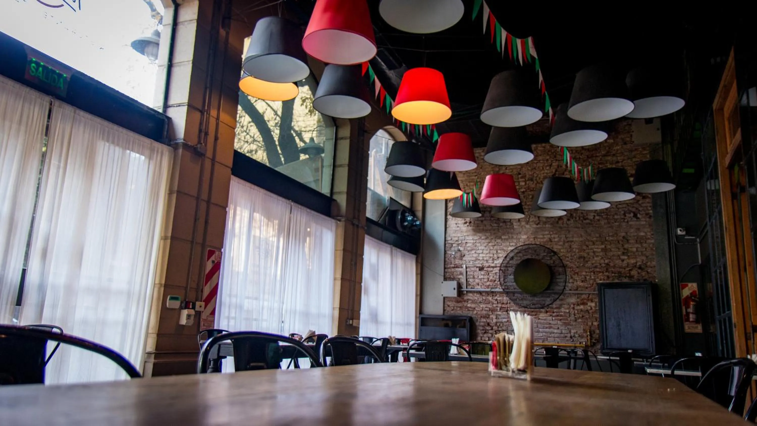 Restaurant/places to eat in Hotel Clasico