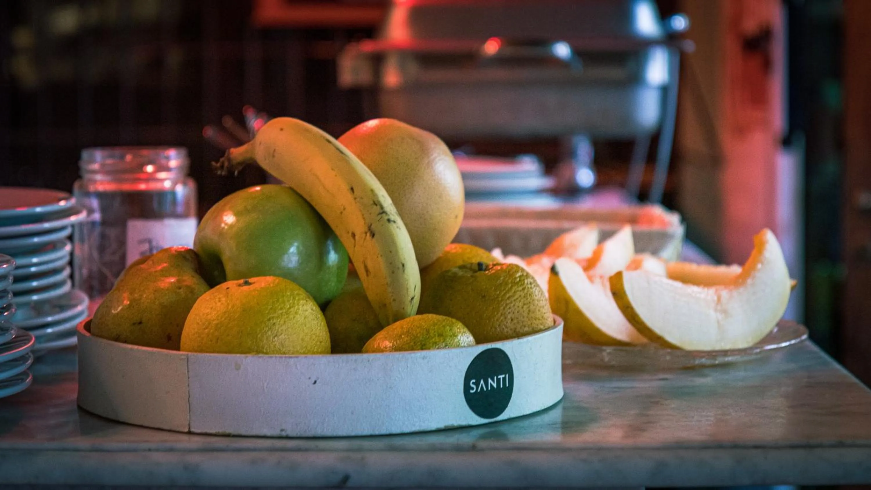 Breakfast in Hotel Clasico