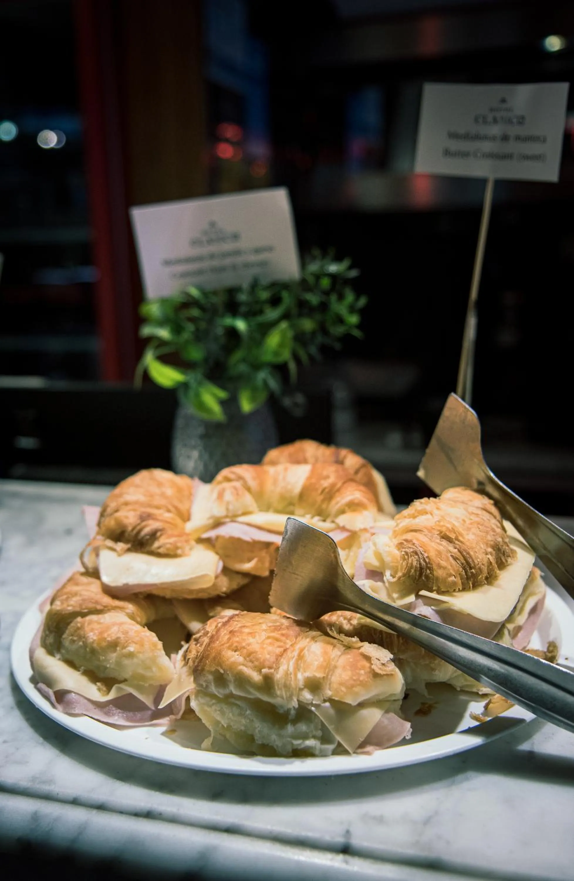 Food in Hotel Clasico