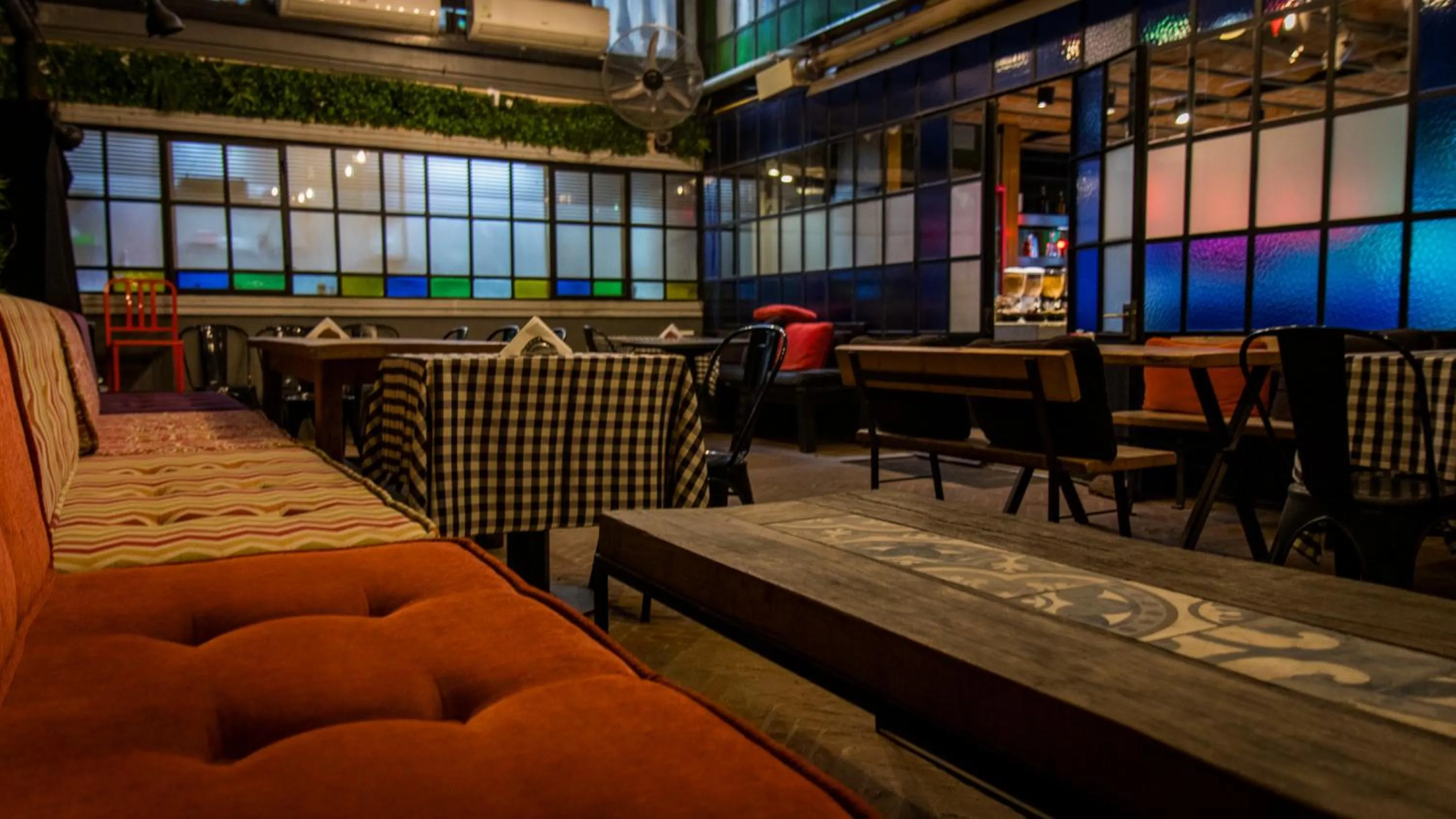 Restaurant/places to eat in Hotel Clasico