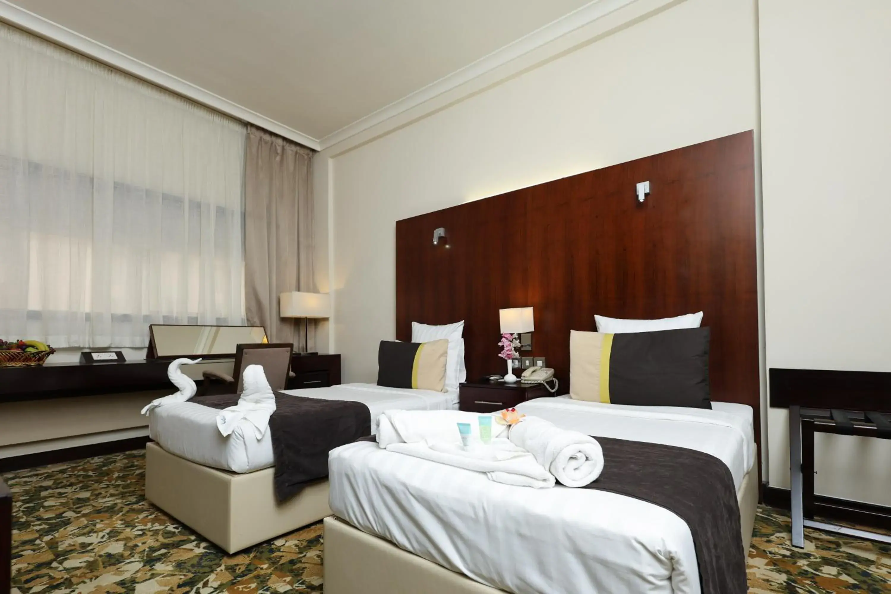 Superior Twin Room in Aavri Hotel Superior Twin Room in Aavri Hotel
