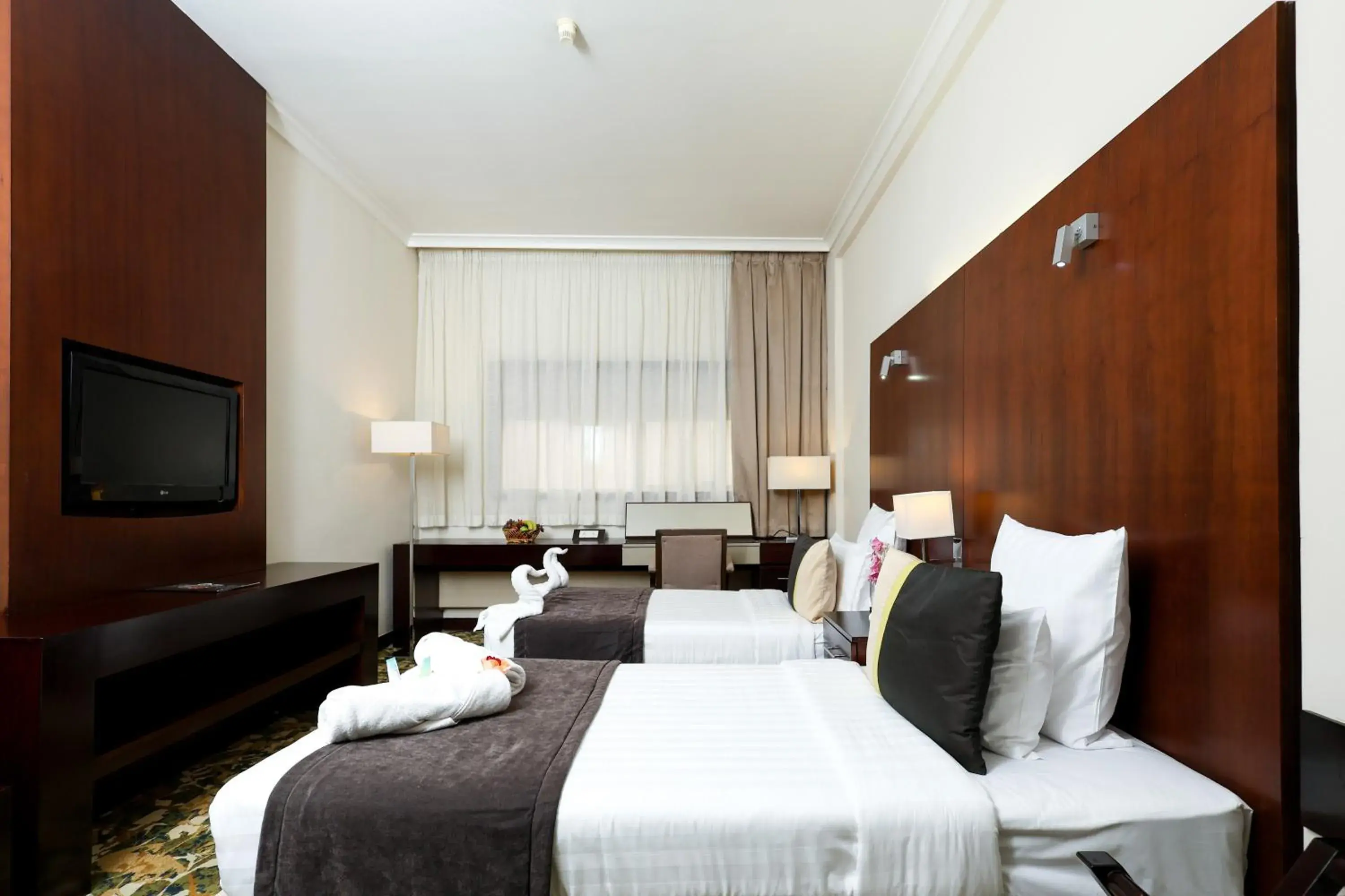 Superior Twin Room in Aavri Hotel Superior Twin Room in Aavri Hotel