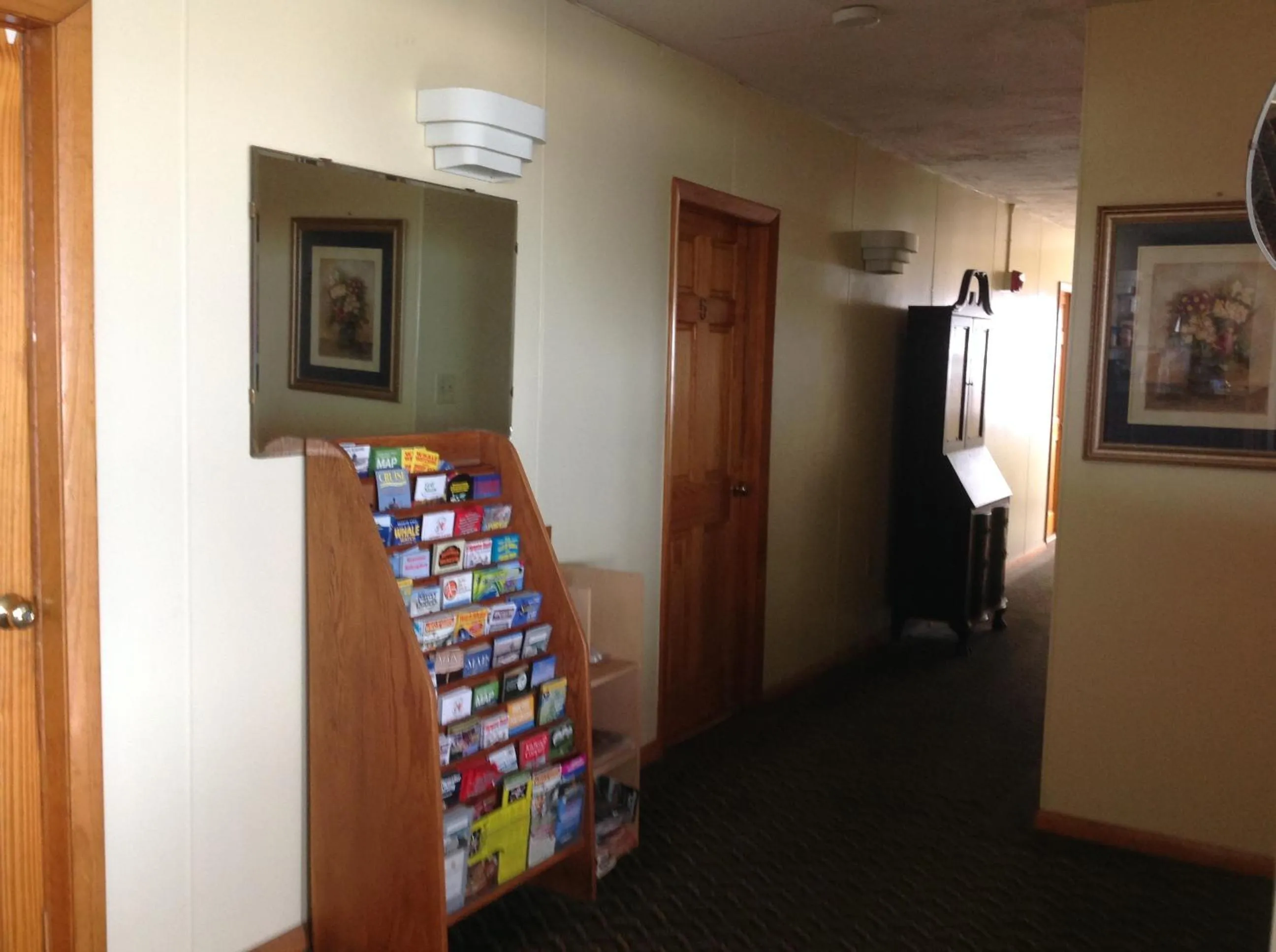 Decorative detail in The Moulton Hotel