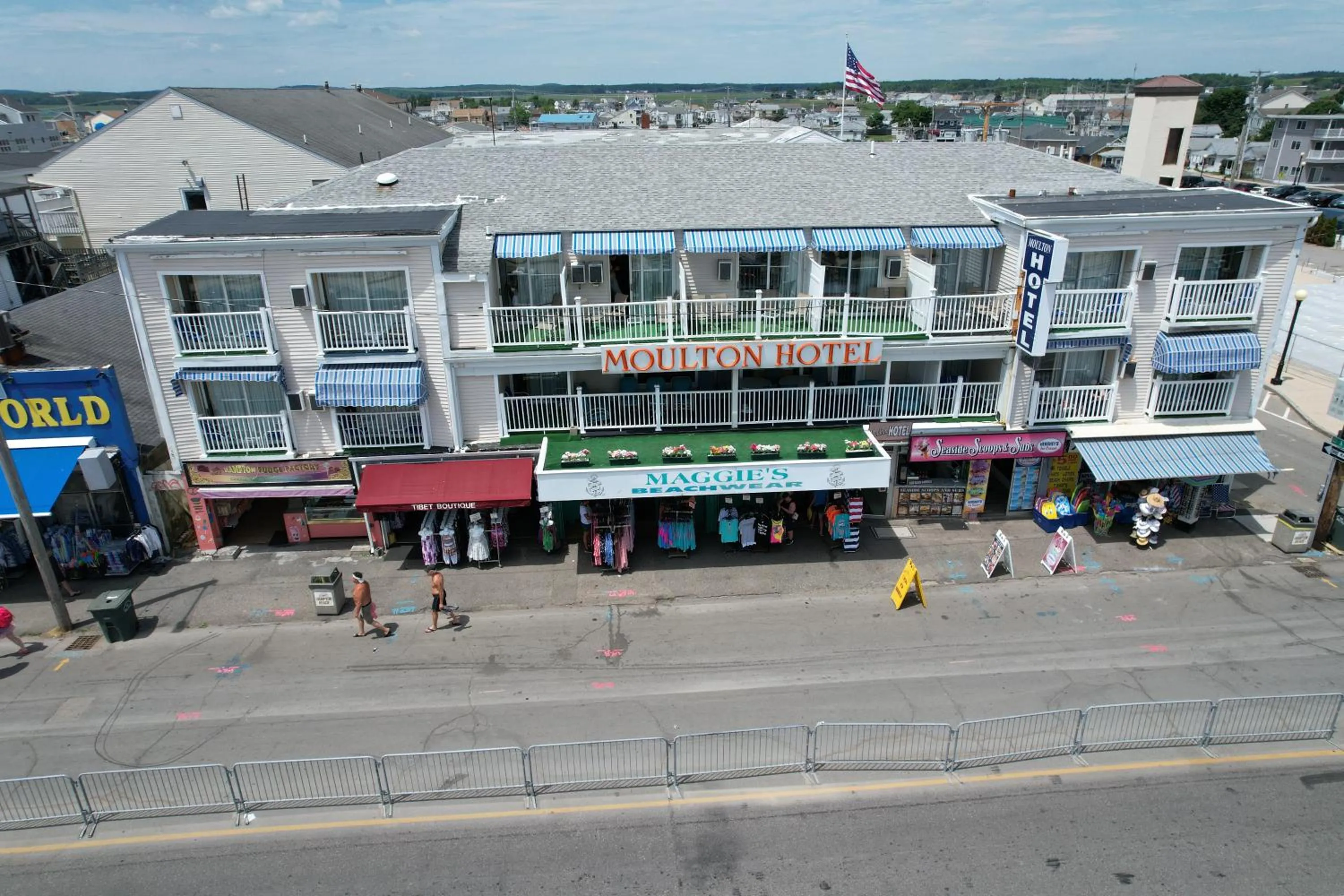 The Moulton Hotel