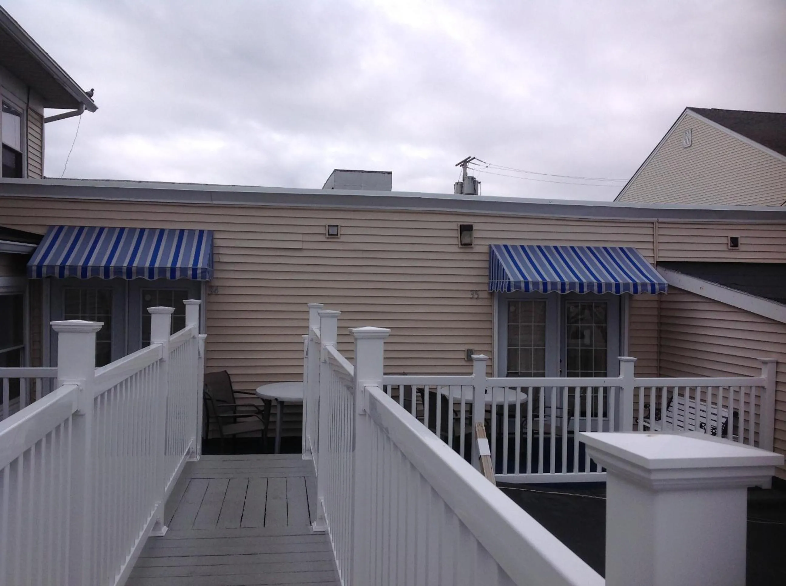 Balcony/Terrace in The Moulton Hotel