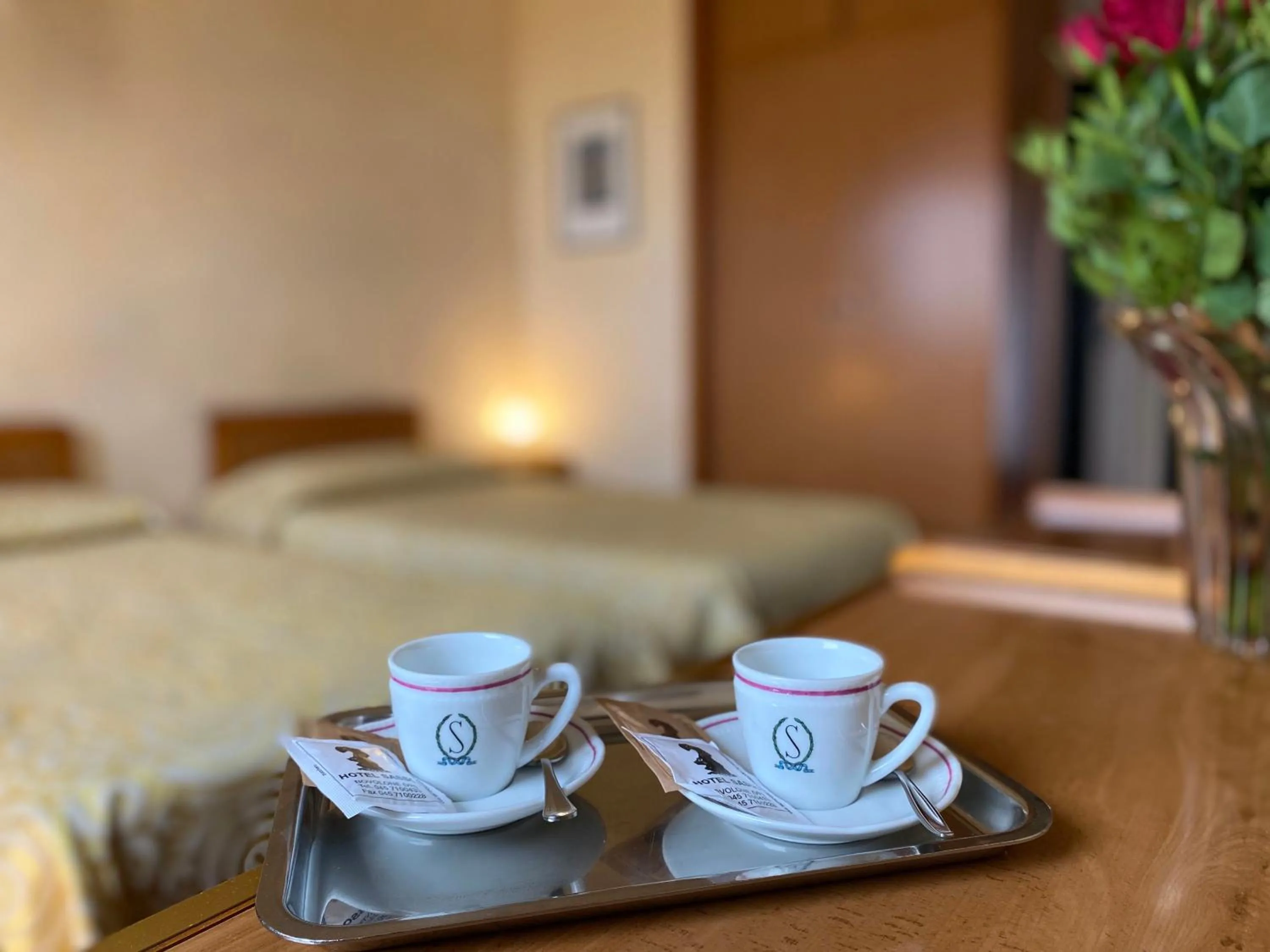 Bed in Hotel Ristorante SASSO