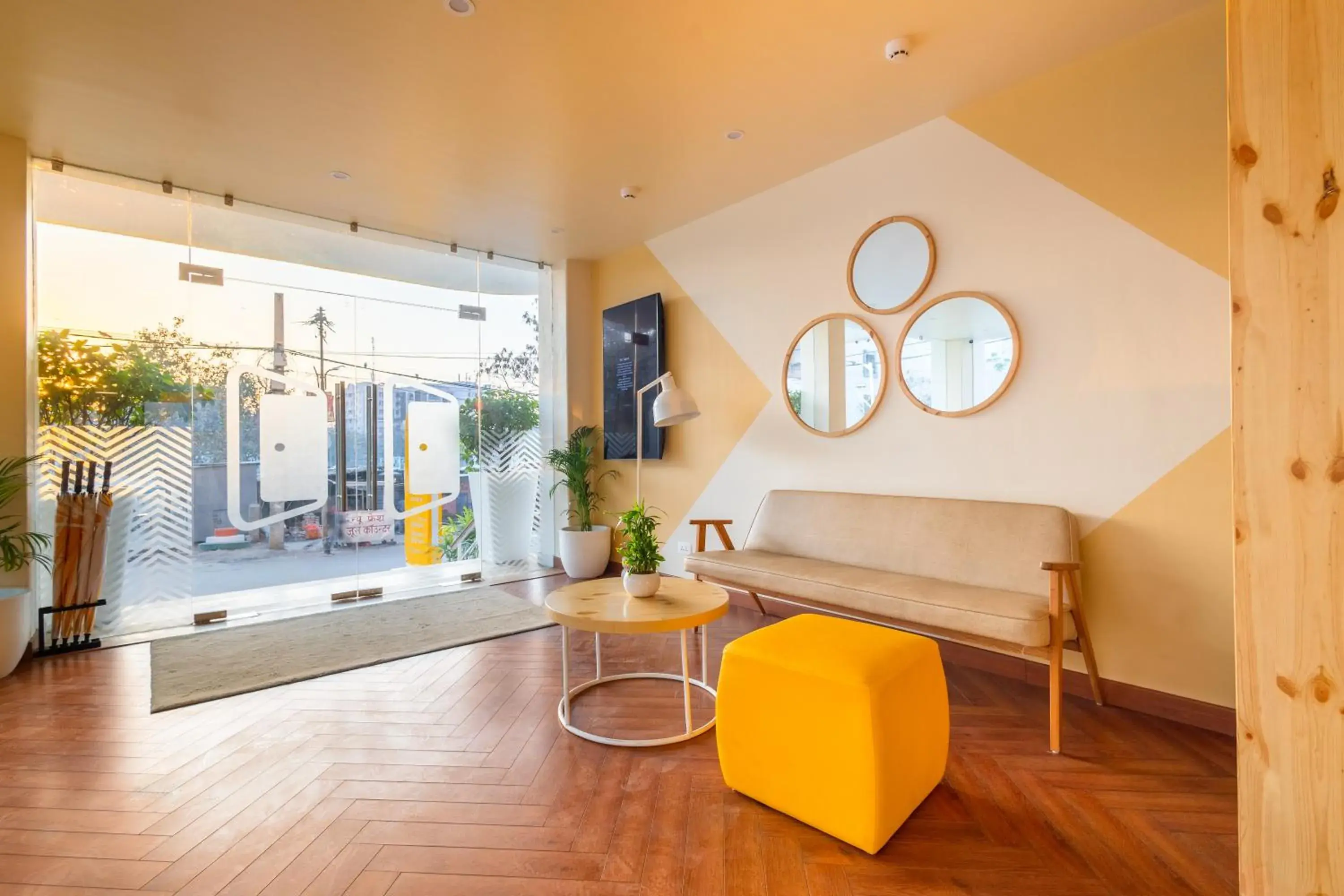 Facade/entrance in Bloom Hotel - Ranchi Facade/entrance in Bloom Hotel - Ranchi