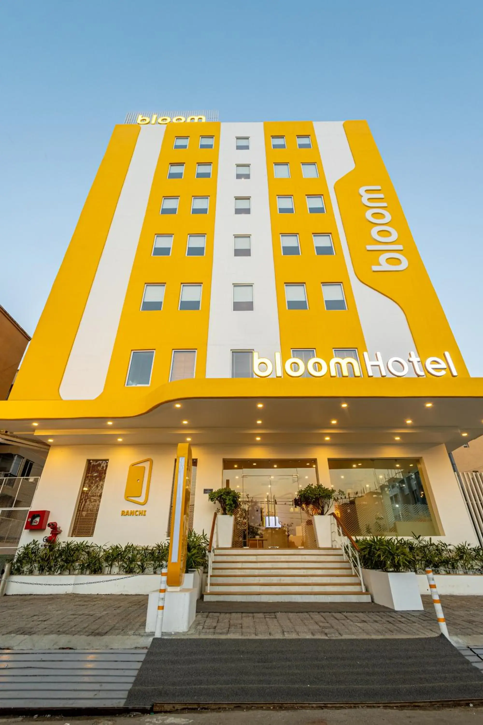 Property building in Bloom Hotel - Ranchi Property building in Bloom Hotel - Ranchi