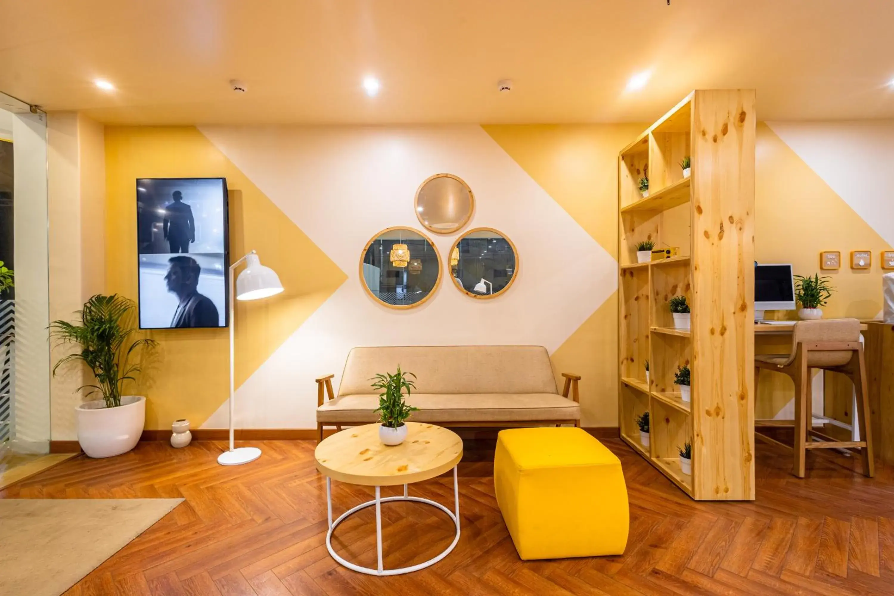 Lobby or reception in Bloom Hotel - Ranchi Lobby or reception in Bloom Hotel - Ranchi