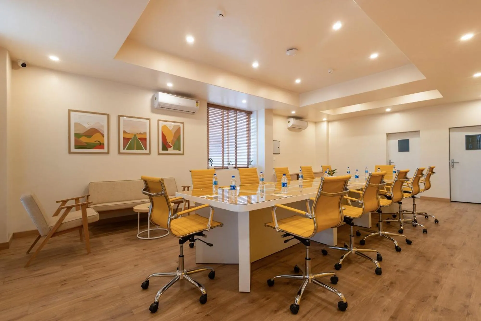 Meeting/conference room in Bloom Hotel - Ranchi