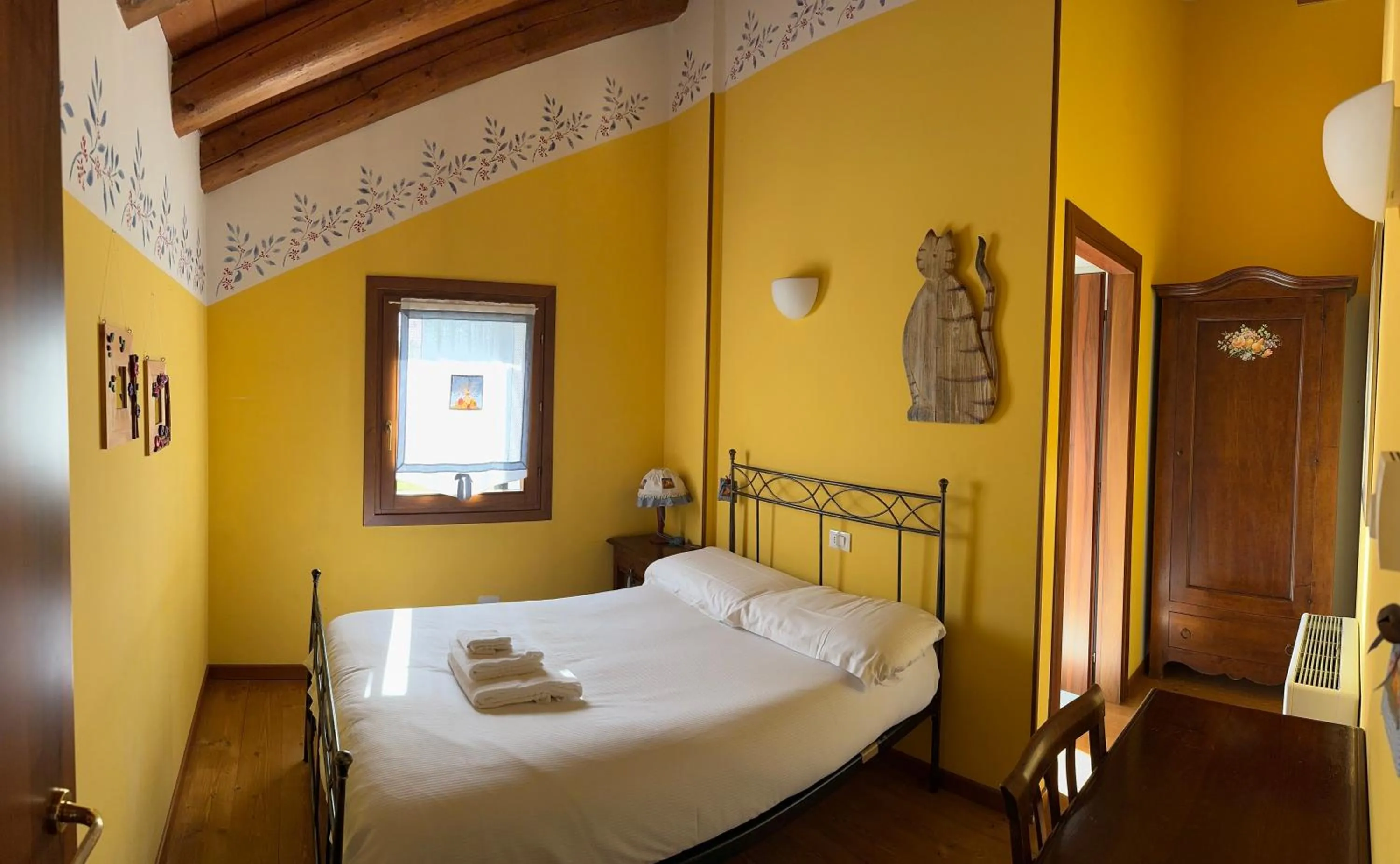 Single Room with Private Bathroom - single occupancy in Locanda al Convento