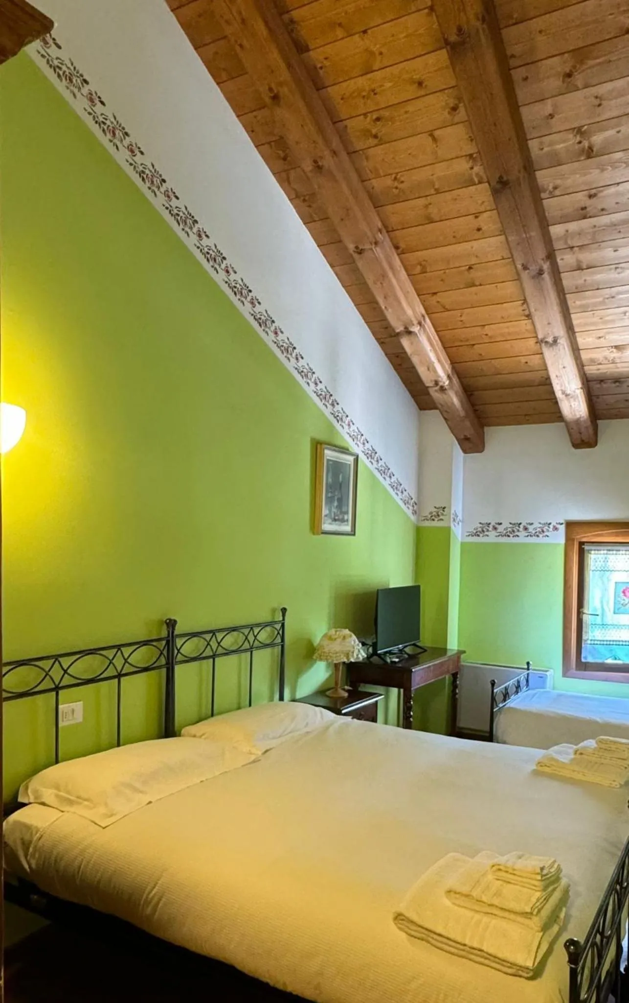 Twin Room with Private Bathroom in Locanda al Convento