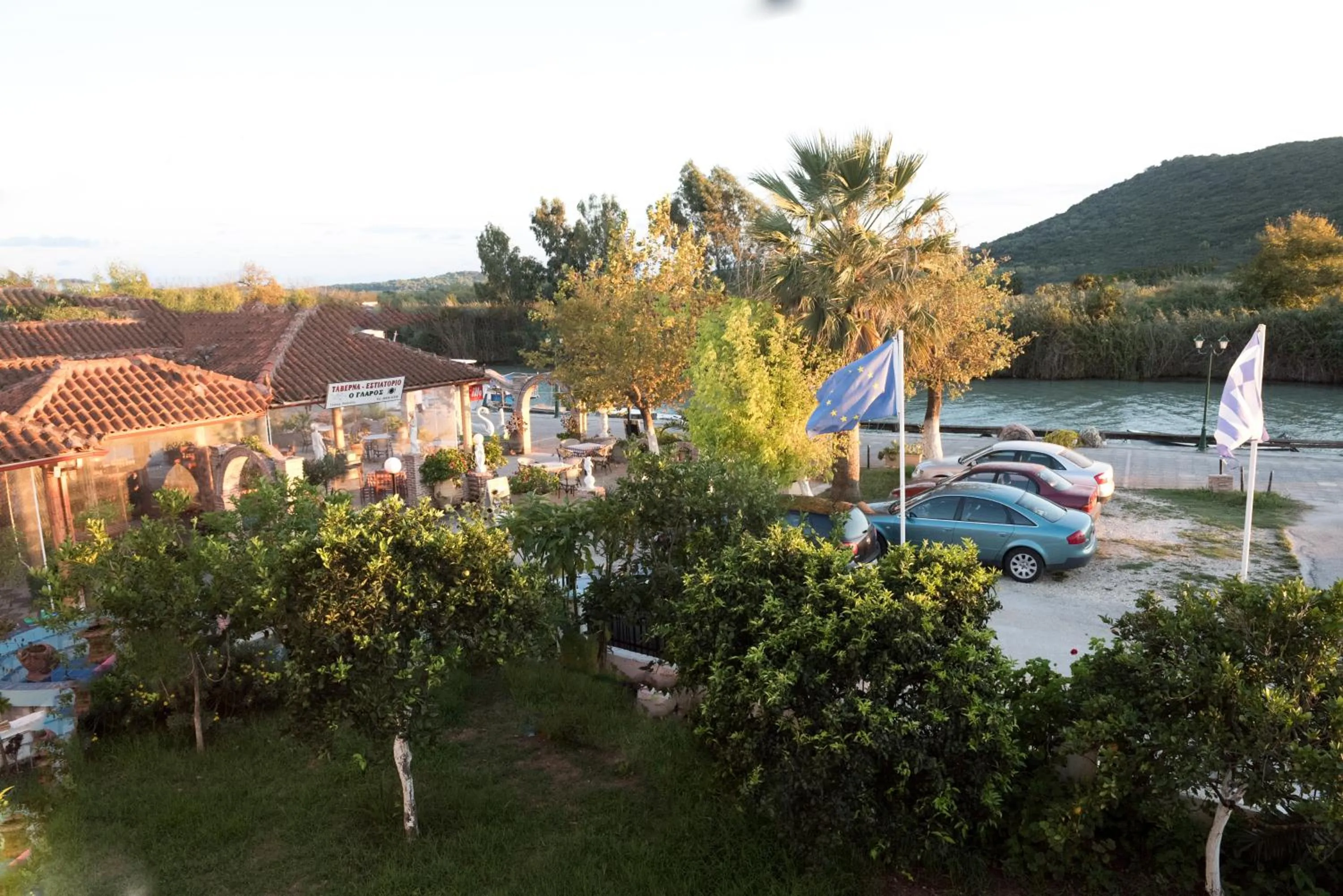 View (from property/room) in Hotel Glaros
