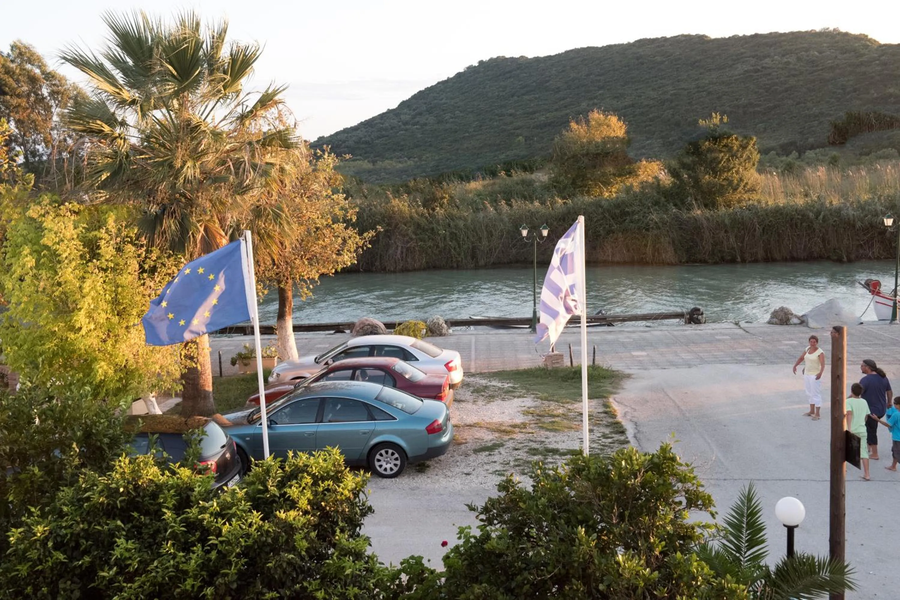 View (from property/room) in Hotel Glaros