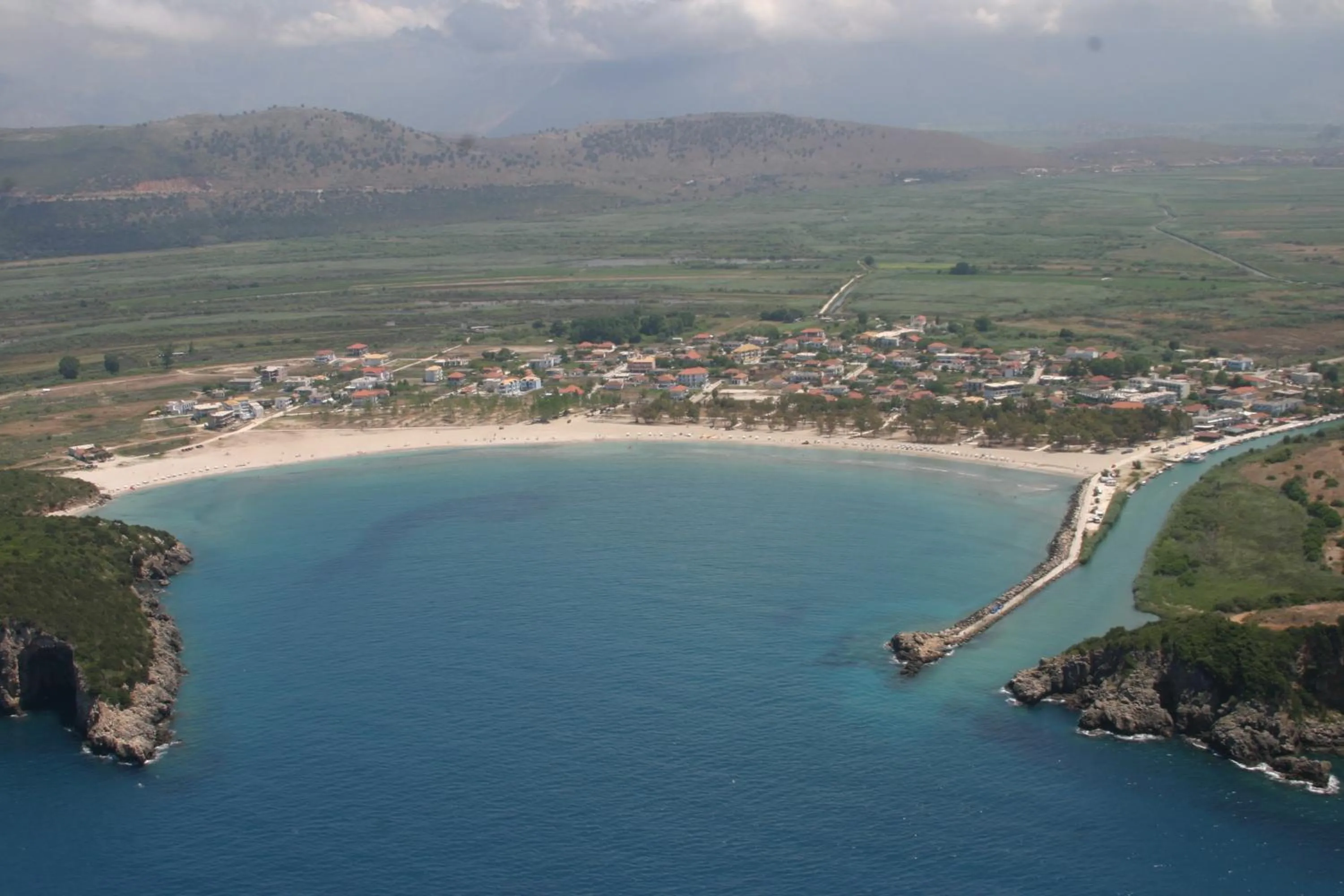 Bird's eye view in Hotel Glaros
