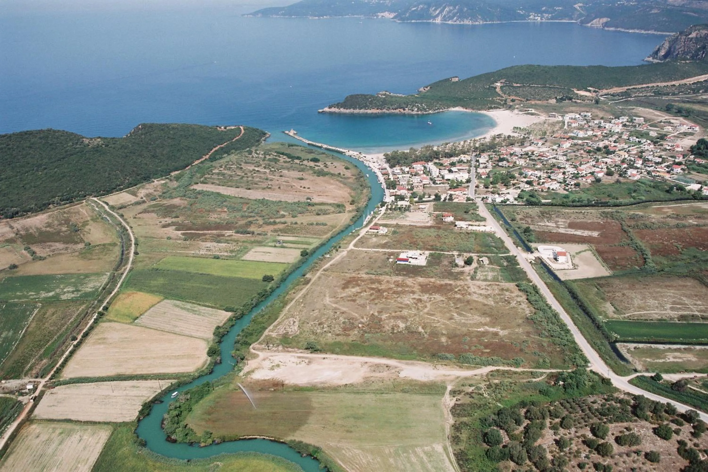 Bird's eye view in Hotel Glaros
