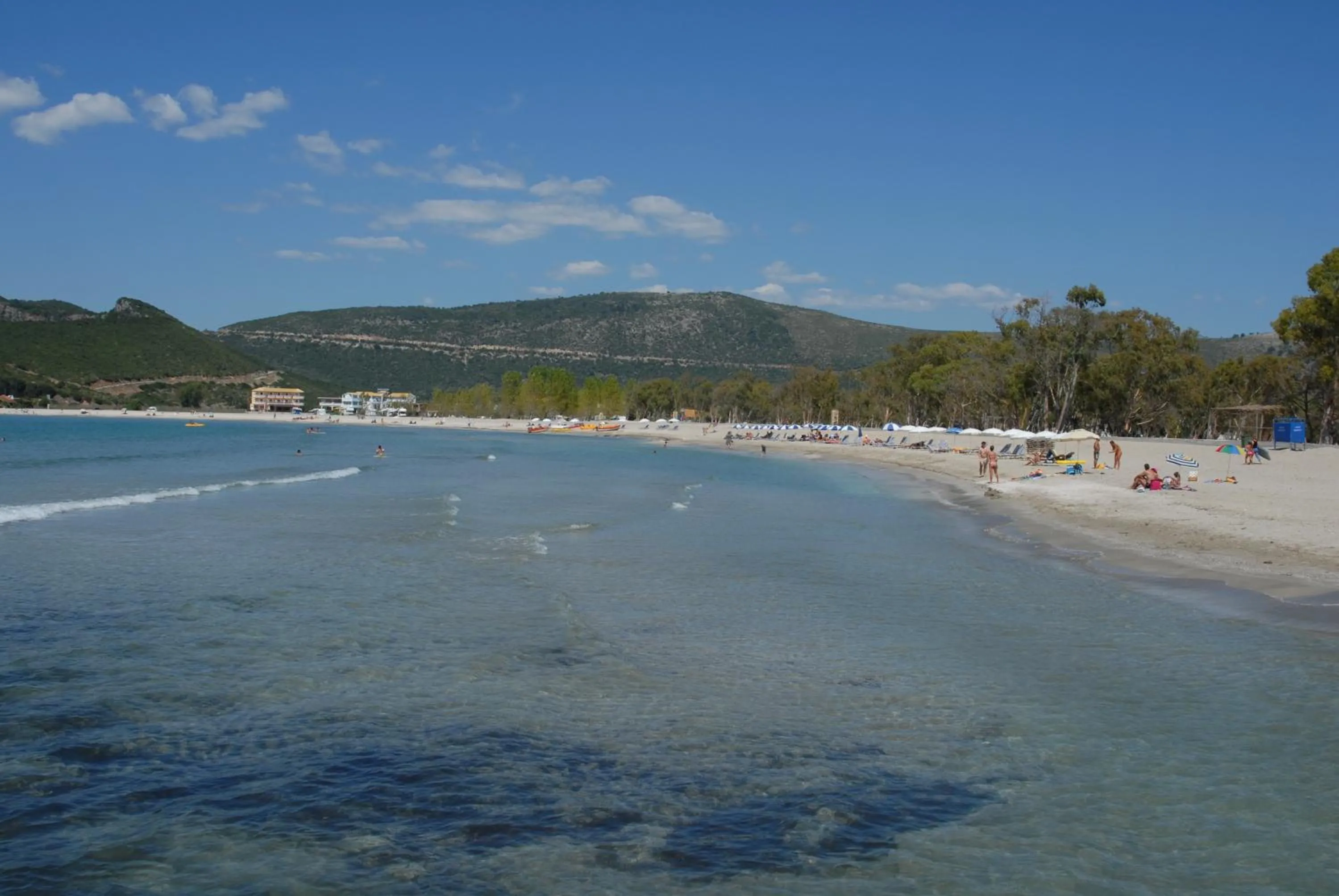 Area and facilities in Hotel Glaros