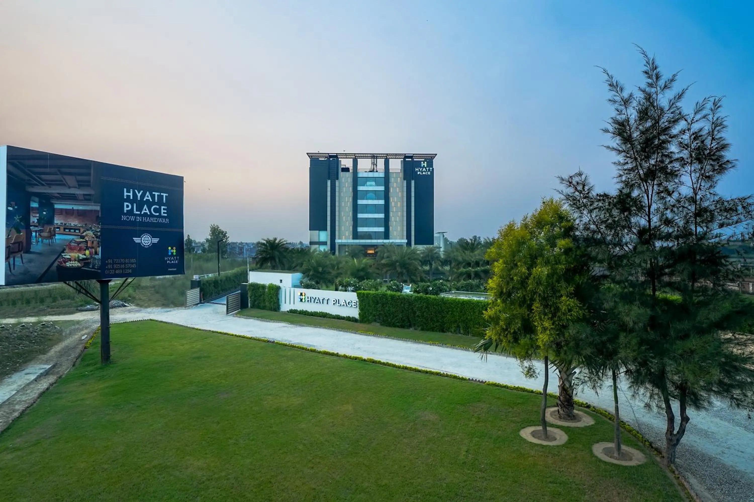 Property building in Hyatt Place Haridwar