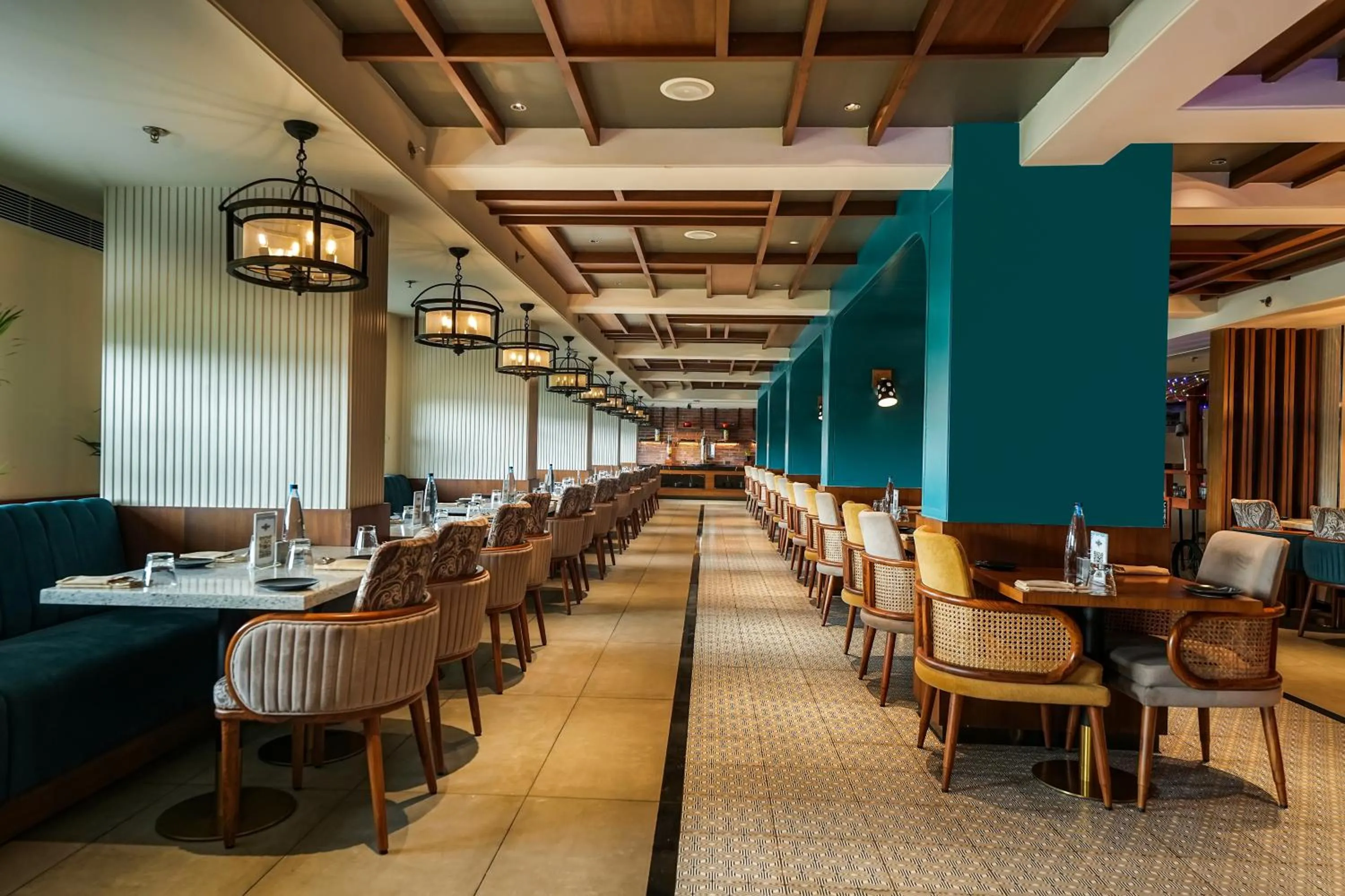 Restaurant/places to eat in Hyatt Place Haridwar