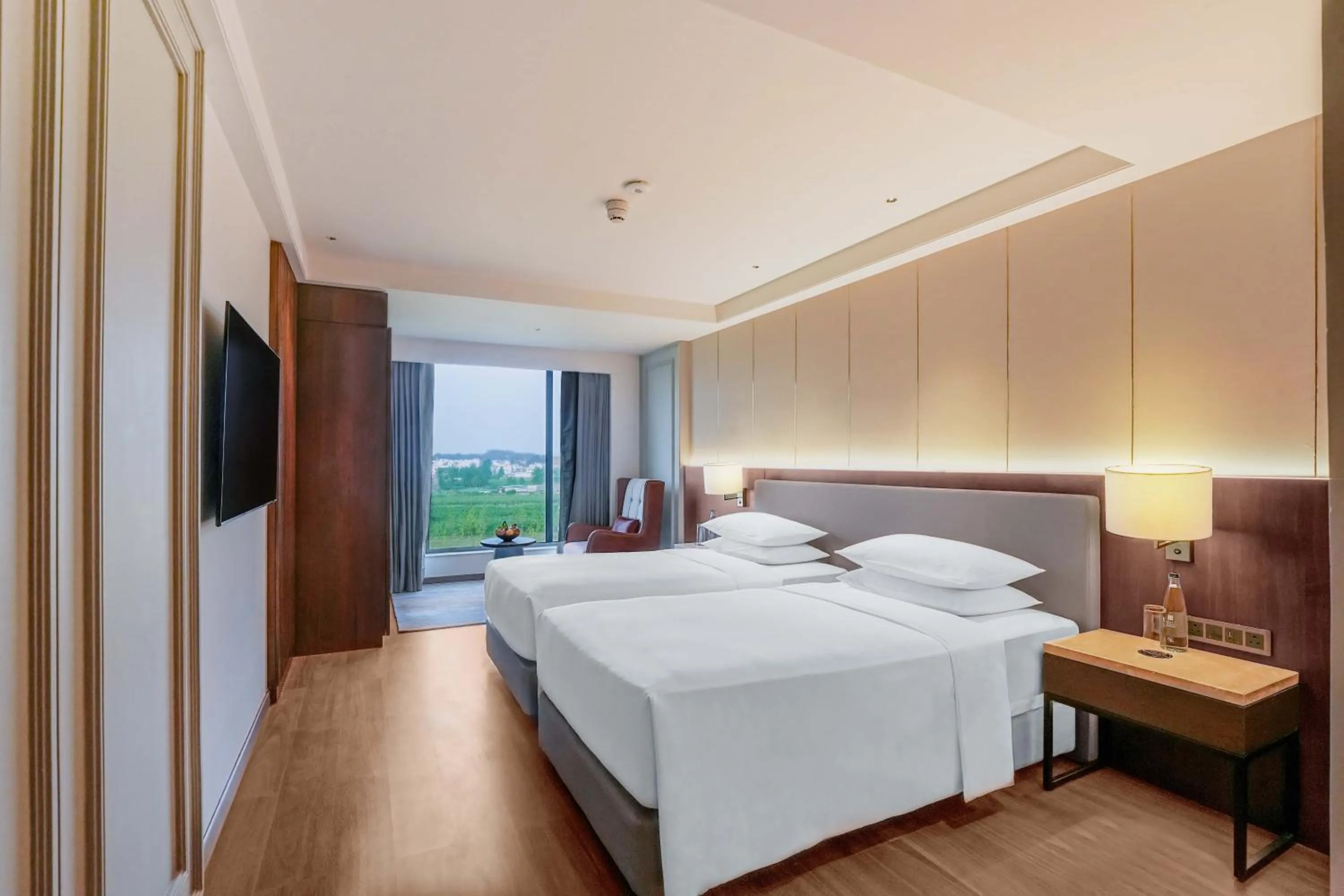 Bed in Hyatt Place Haridwar