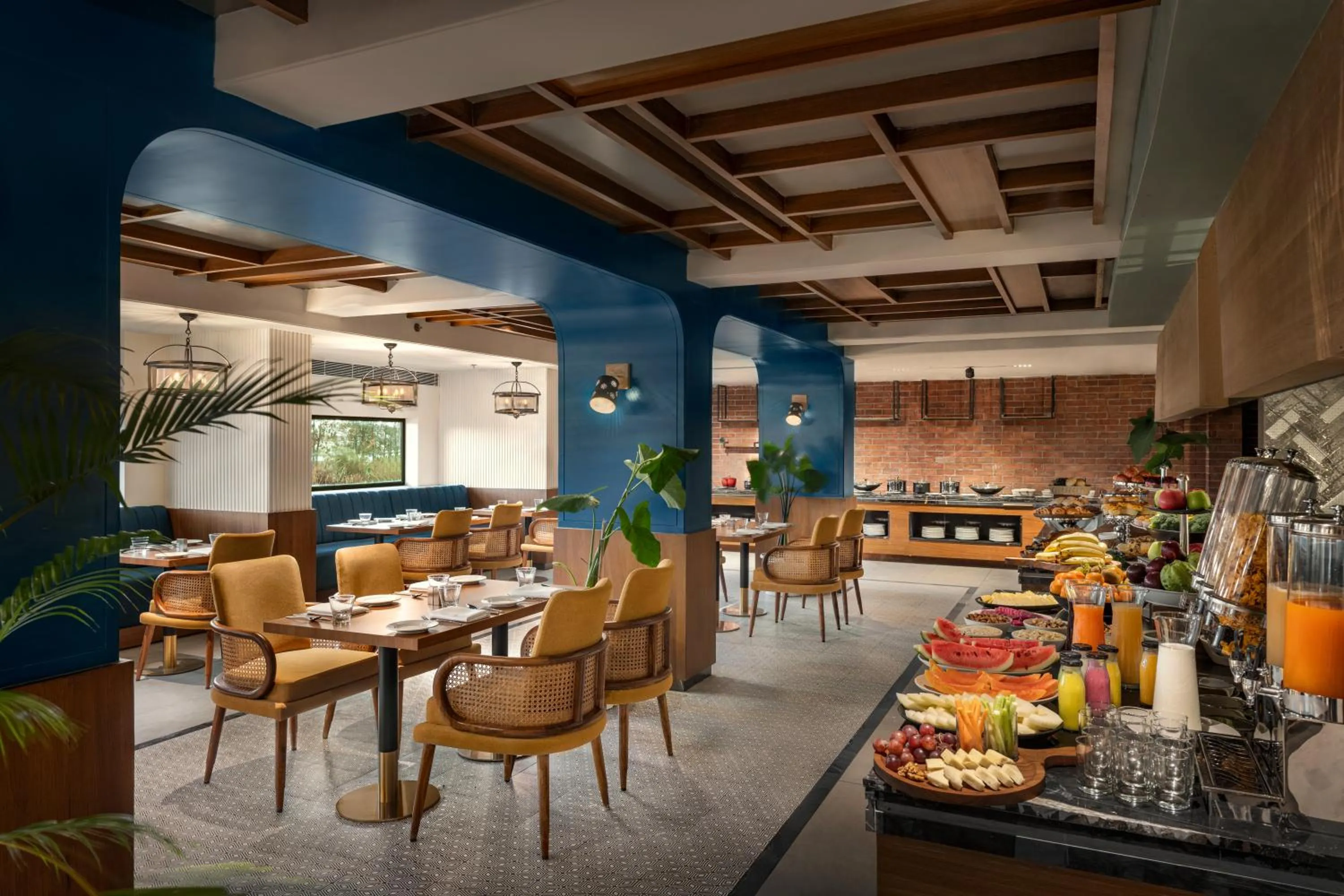 Restaurant/places to eat in Hyatt Place Haridwar