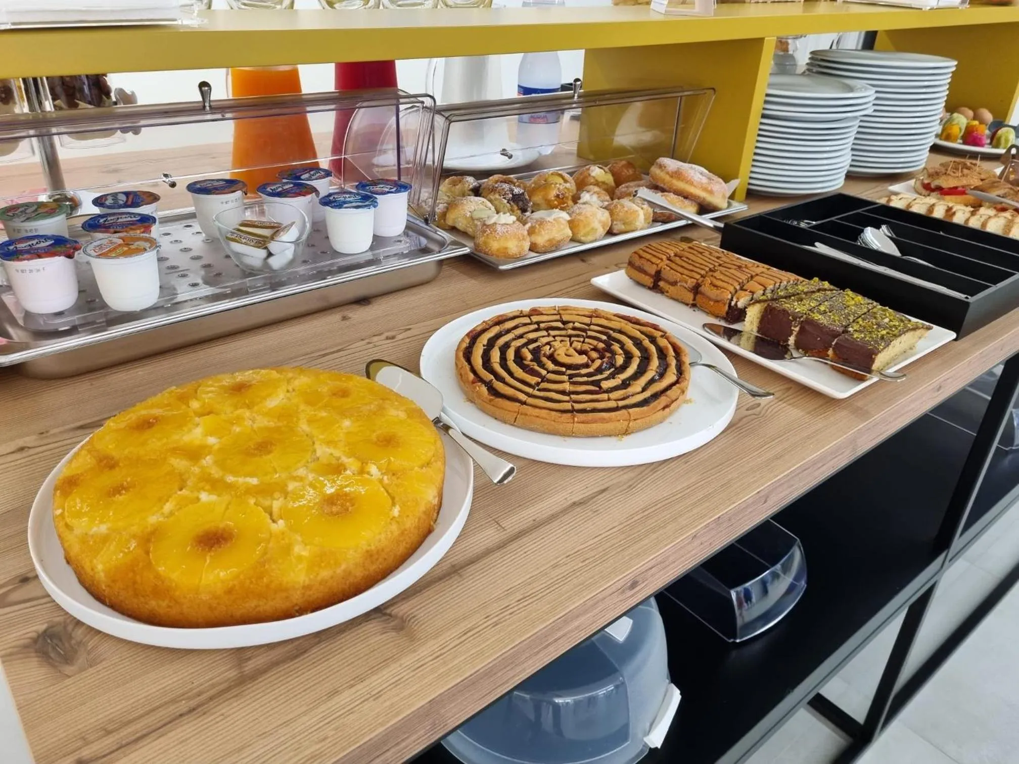 Breakfast in Hotel Arte Mare - camere in via del mulino 45