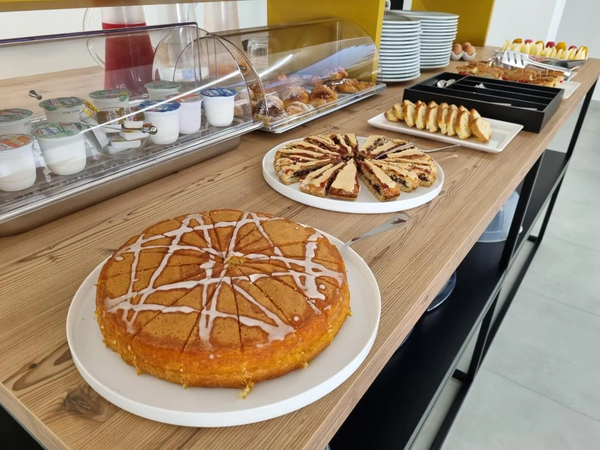 Breakfast in Hotel Arte Mare - camere in via del mulino 45