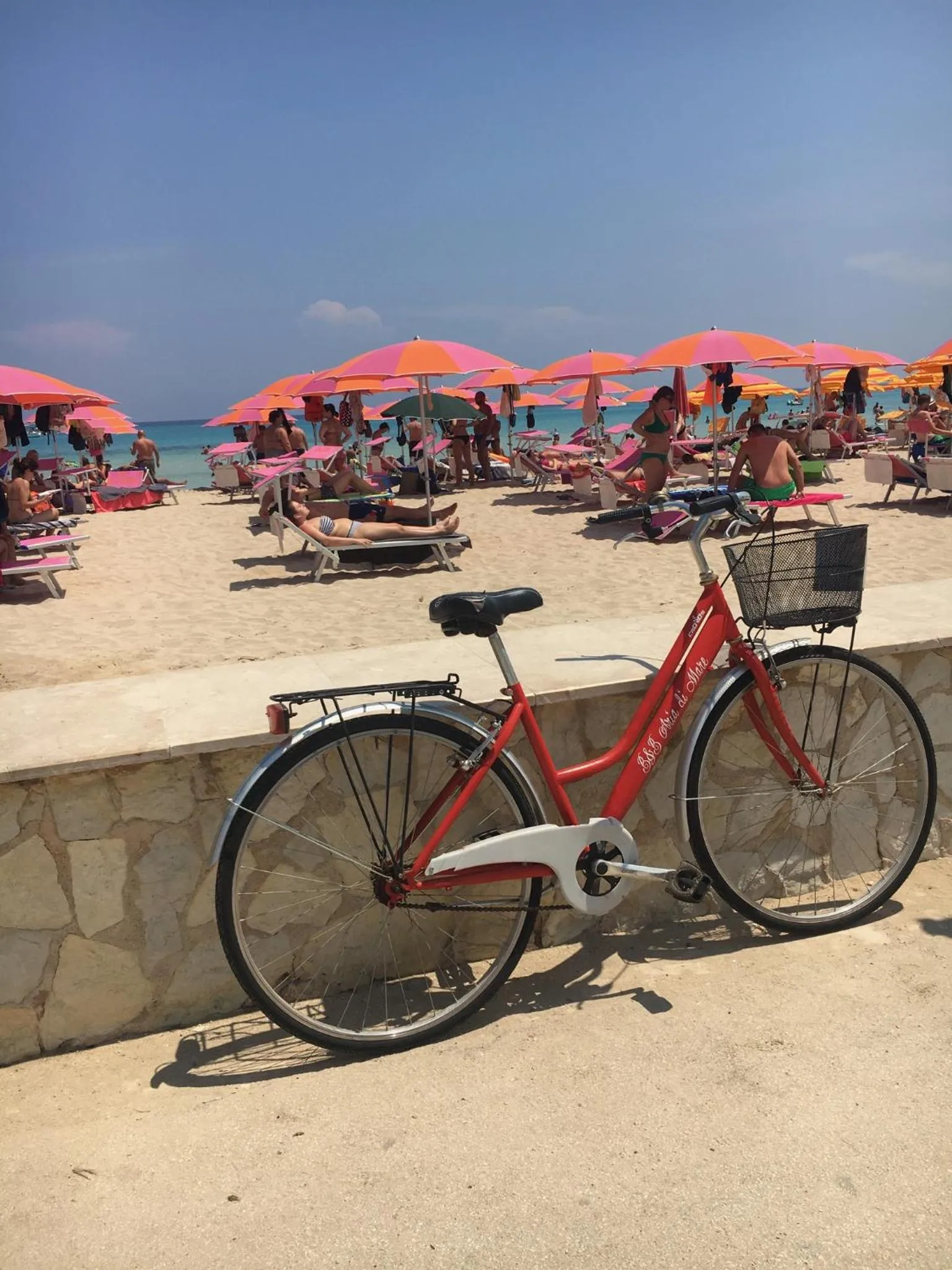 Activities in B&B Aria di Mare