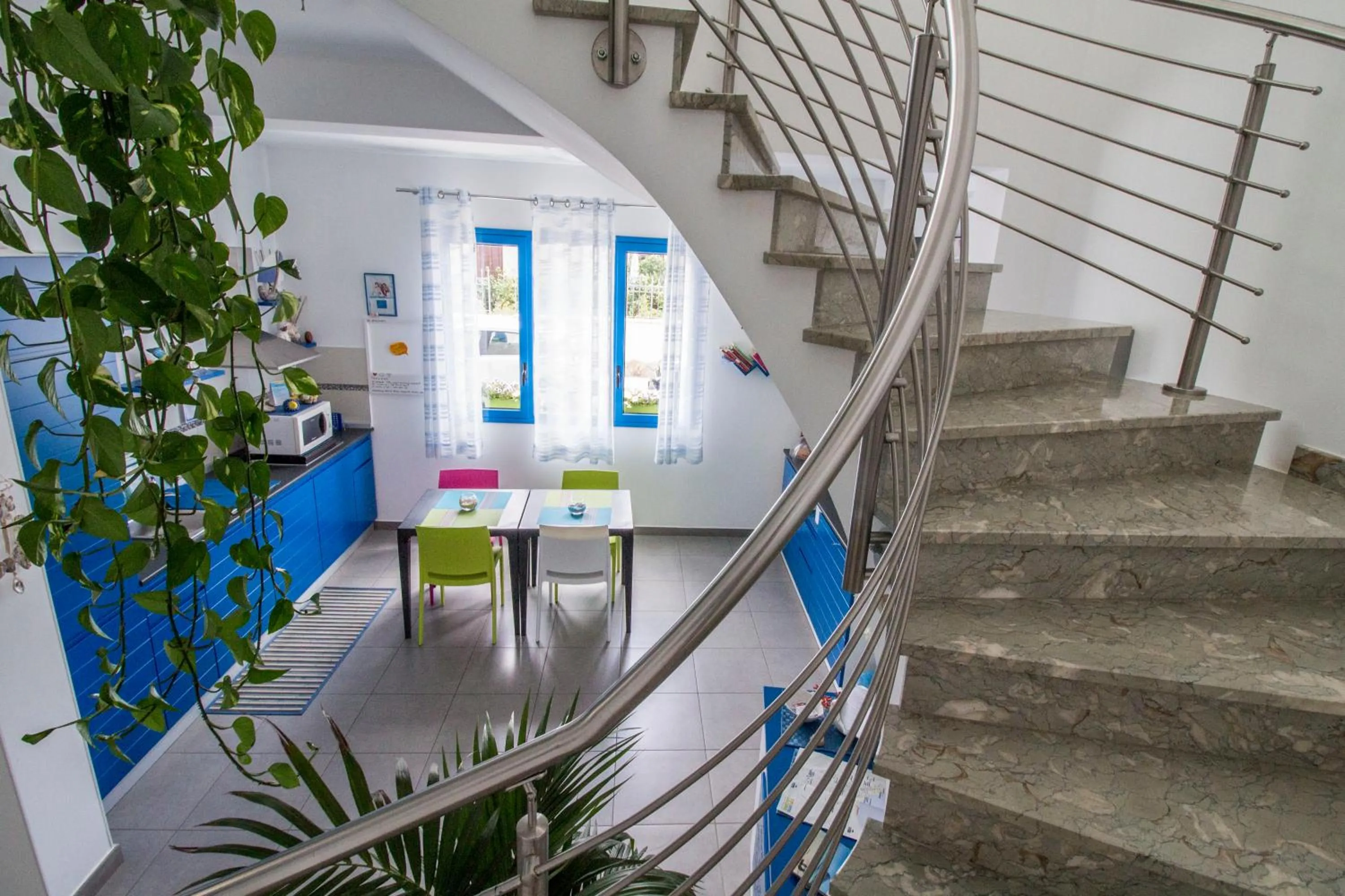 Lobby or reception in Hotel Arte Mare - camere in via del mulino 45