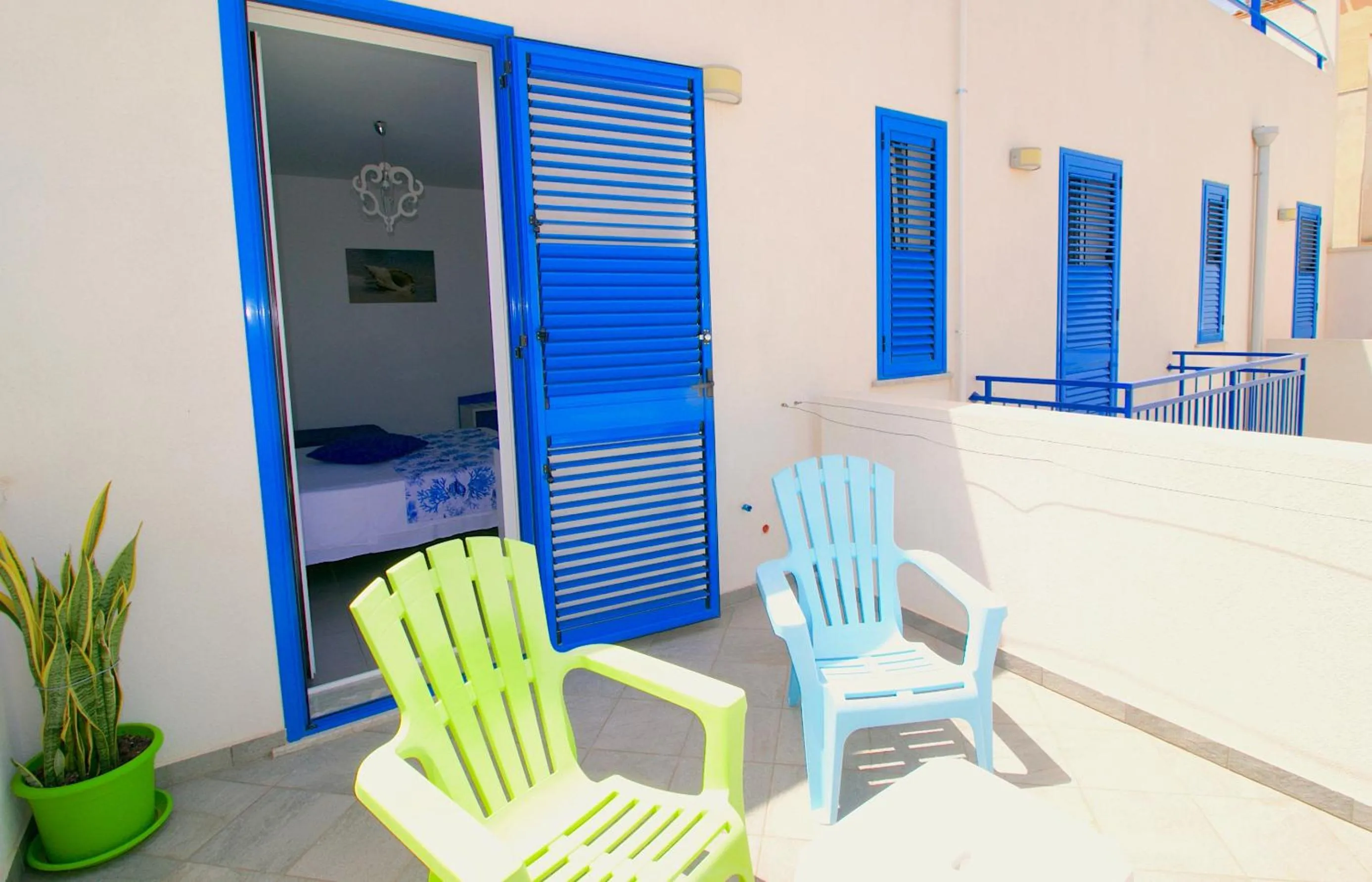 View (from property/room) in Hotel Arte Mare - camere in via del mulino 45