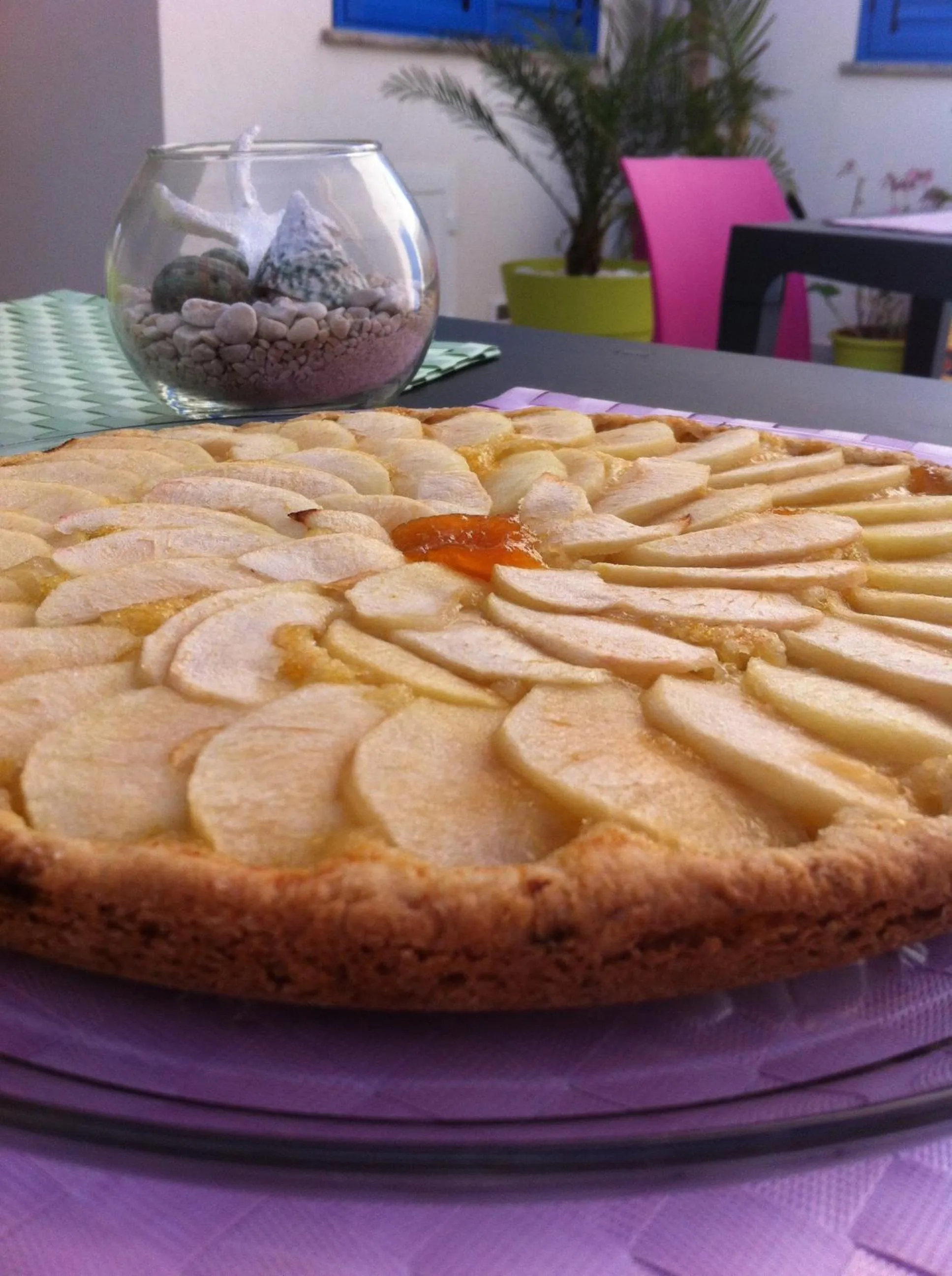 Restaurant/places to eat in B&B Aria di Mare