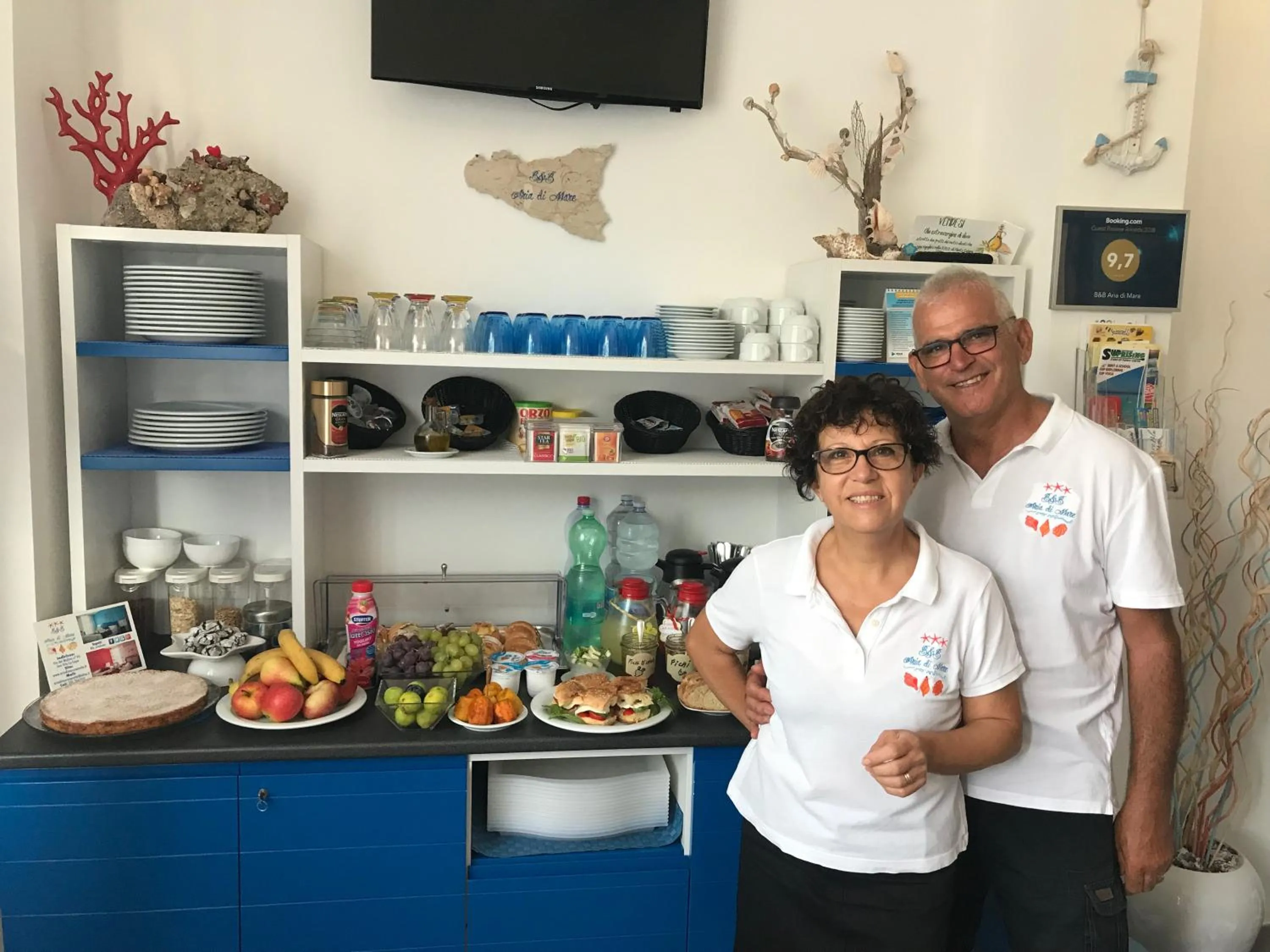 Staff in B&B Aria di Mare