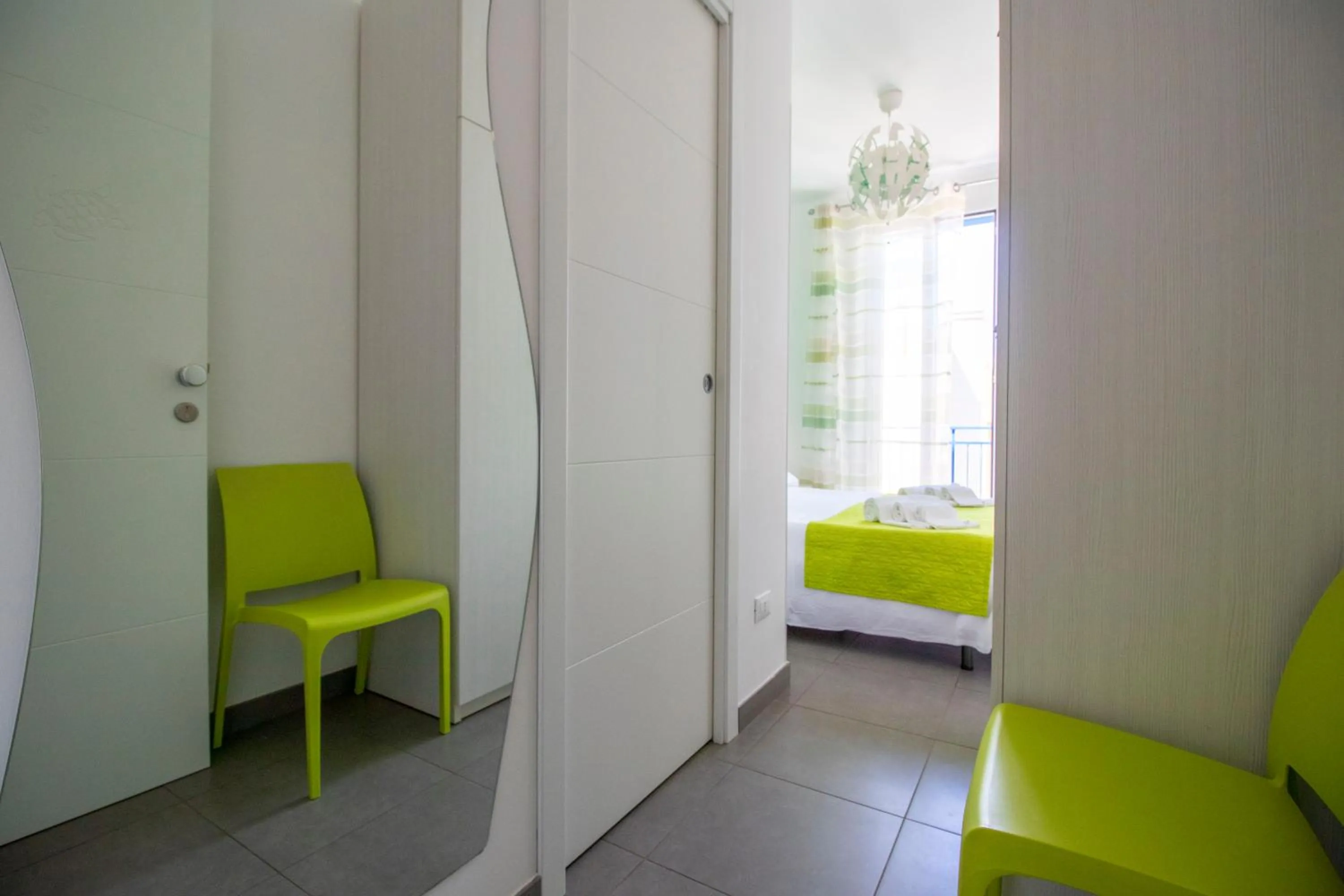 Hotel Arte Mare - camere in via del mulino 45