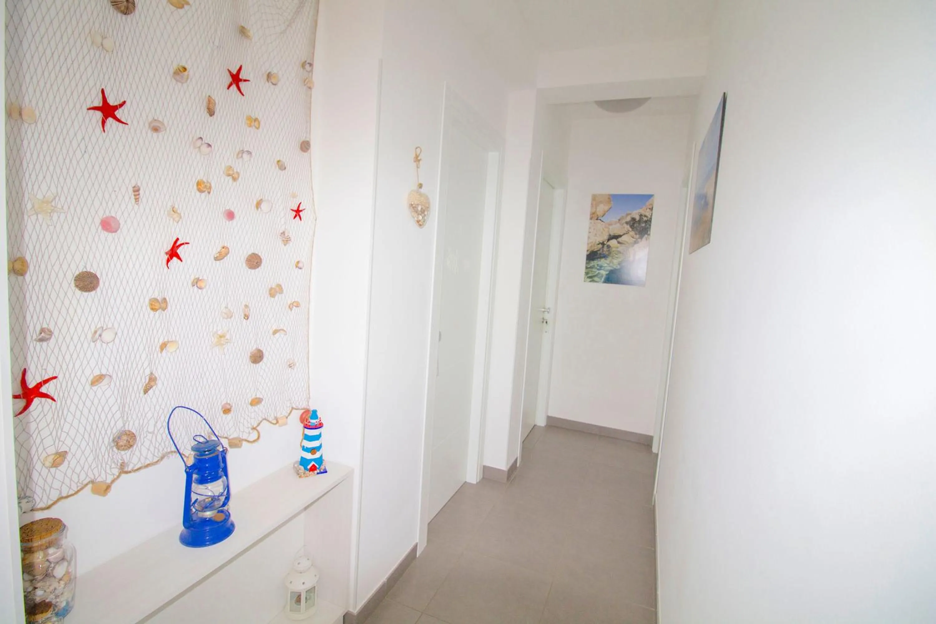 Decorative detail in Hotel Arte Mare - camere in via del mulino 45