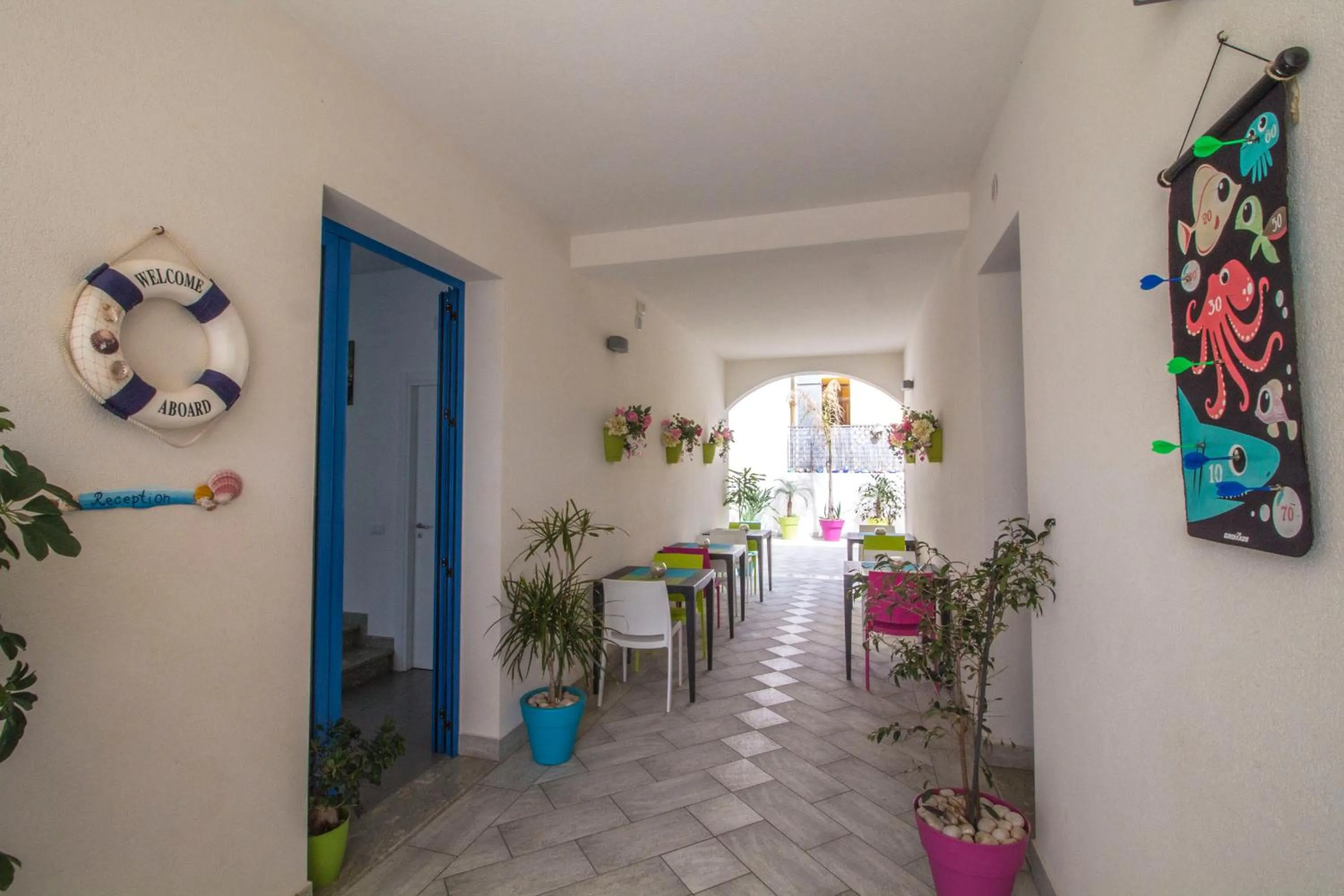 Banquet/Function facilities in B&B Aria di Mare