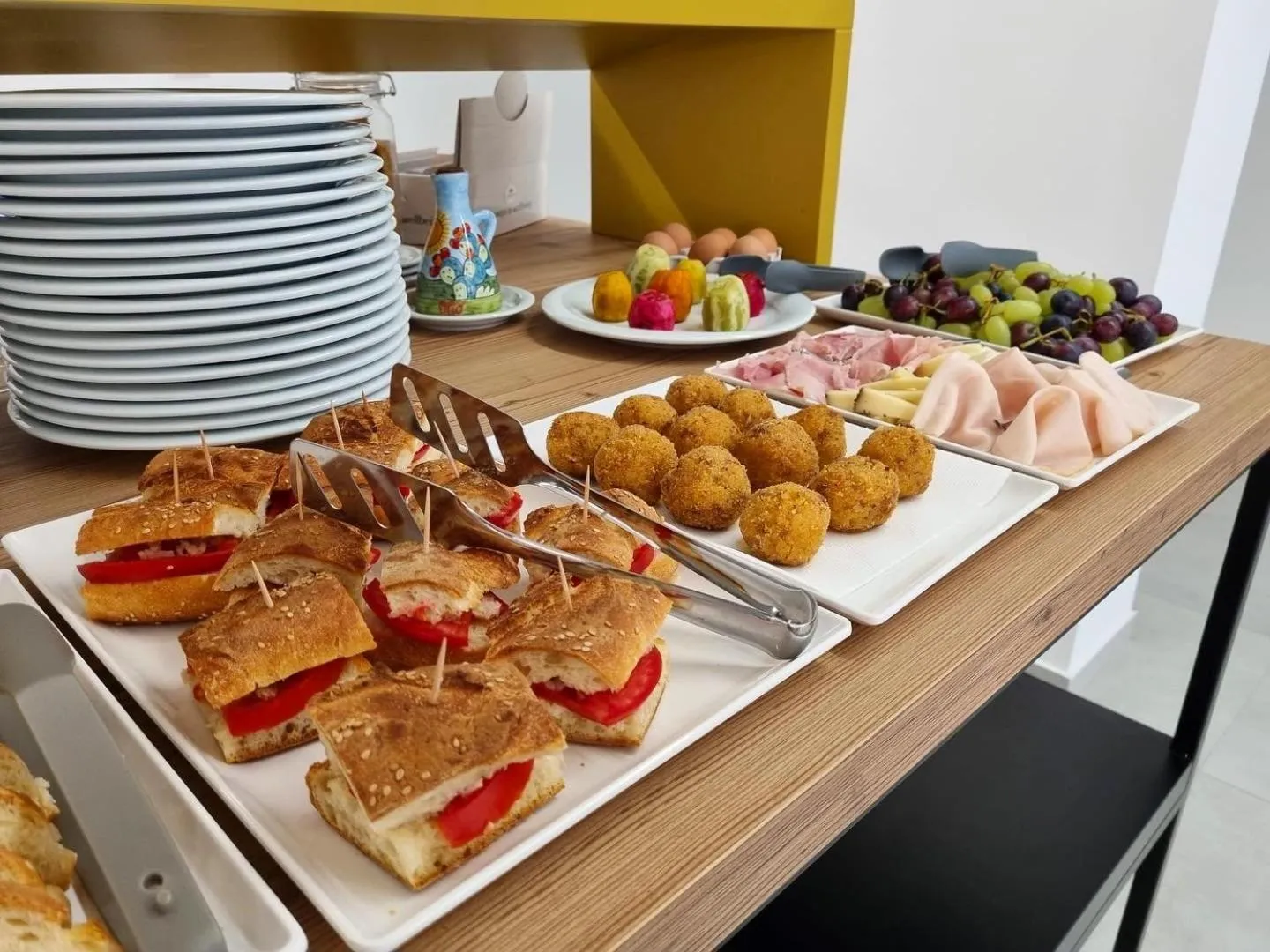 Breakfast in Hotel Arte Mare - camere in via del mulino 45