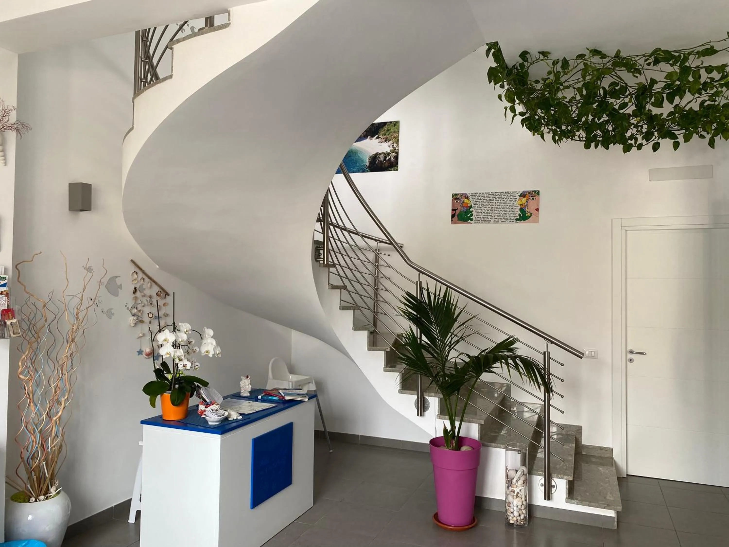 Lobby or reception in Hotel Arte Mare - camere in via del mulino 45