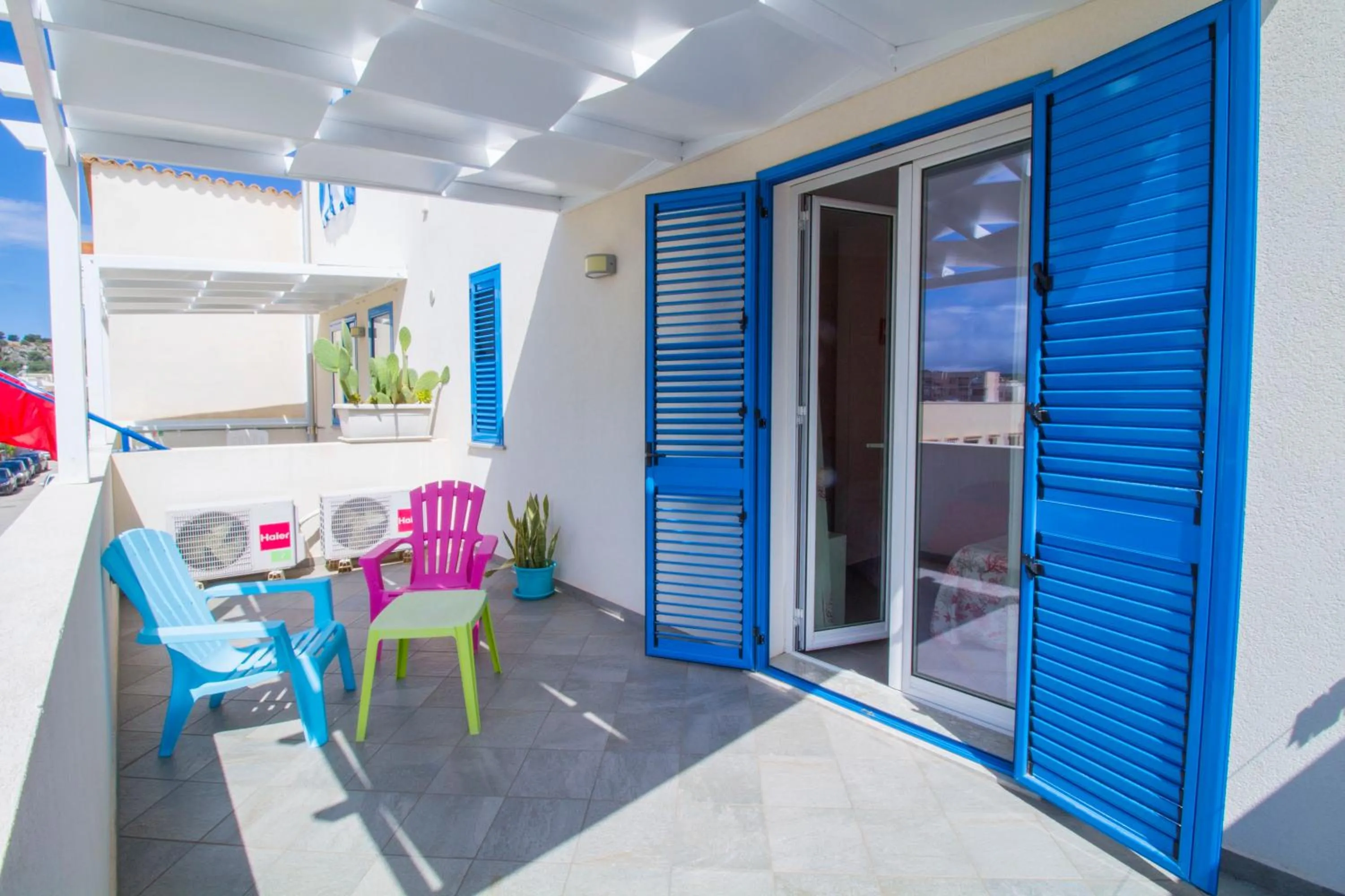 View (from property/room) in Hotel Arte Mare - camere in via del mulino 45