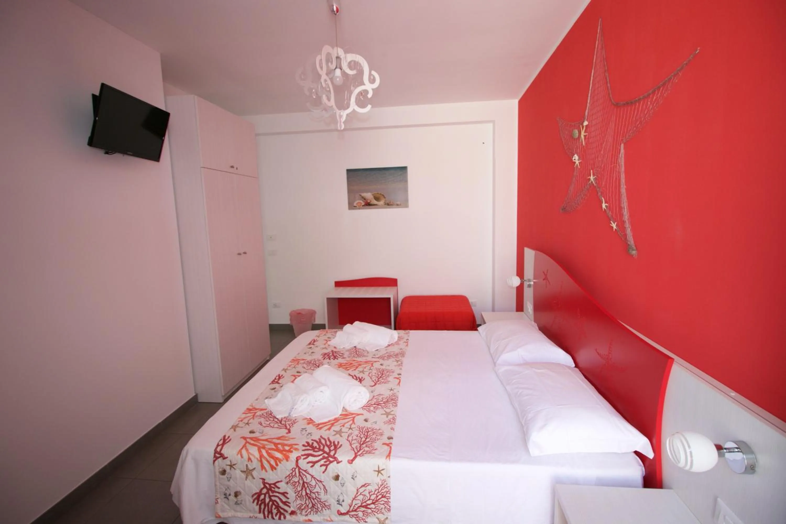 Bed in Hotel Arte Mare - camere in via del mulino 45
